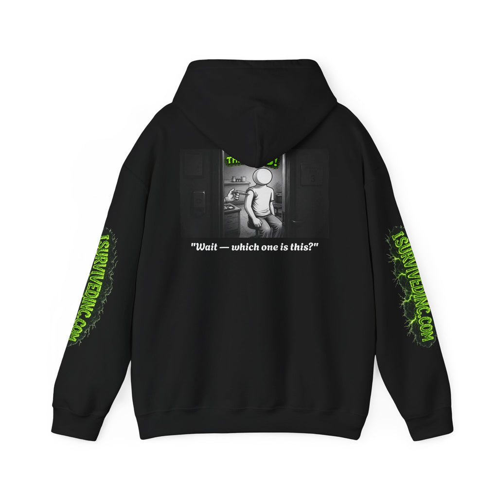 I Survived 2020 — S1:E3 "The Jab!" | Pandemic Edition Hoodie Sweatshirt