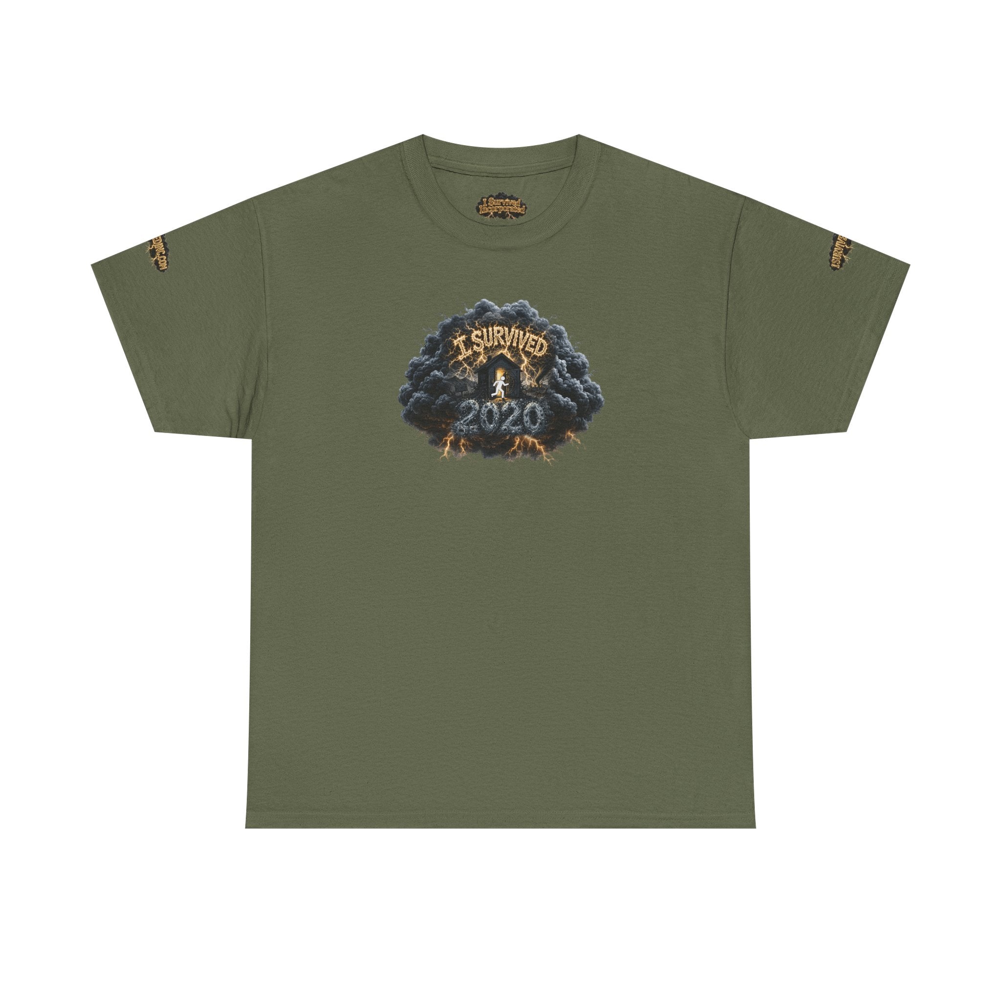 I Survived 2020 — Original PILOT Design: Director's Cut Special Edition Unisex Heavy Cotton Tee