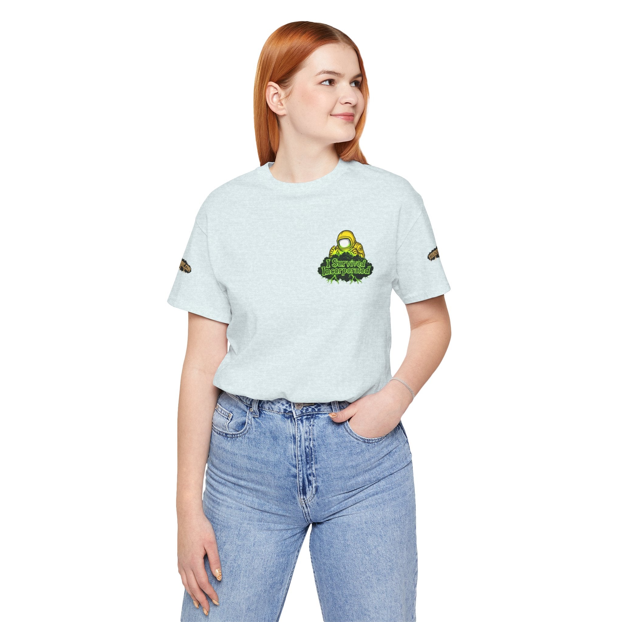 I Survived 2020 — "Please Stand By" Test Pattern Toxic Signal Tee Special Edition Summer Premiere Unisex Jersey Short Sleeve Tee
