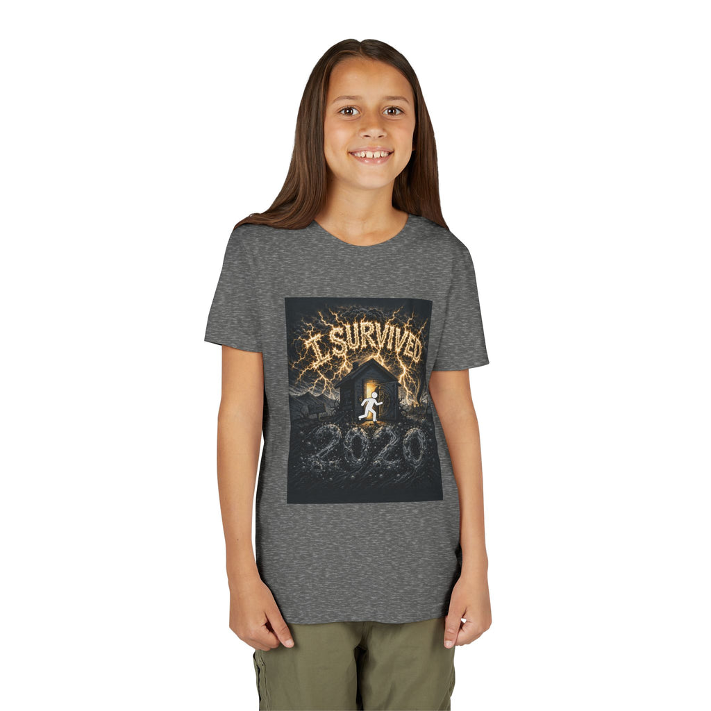 I Survived 2020 — Original PILOT Design: Special Edition Youth Short Sleeve Tee