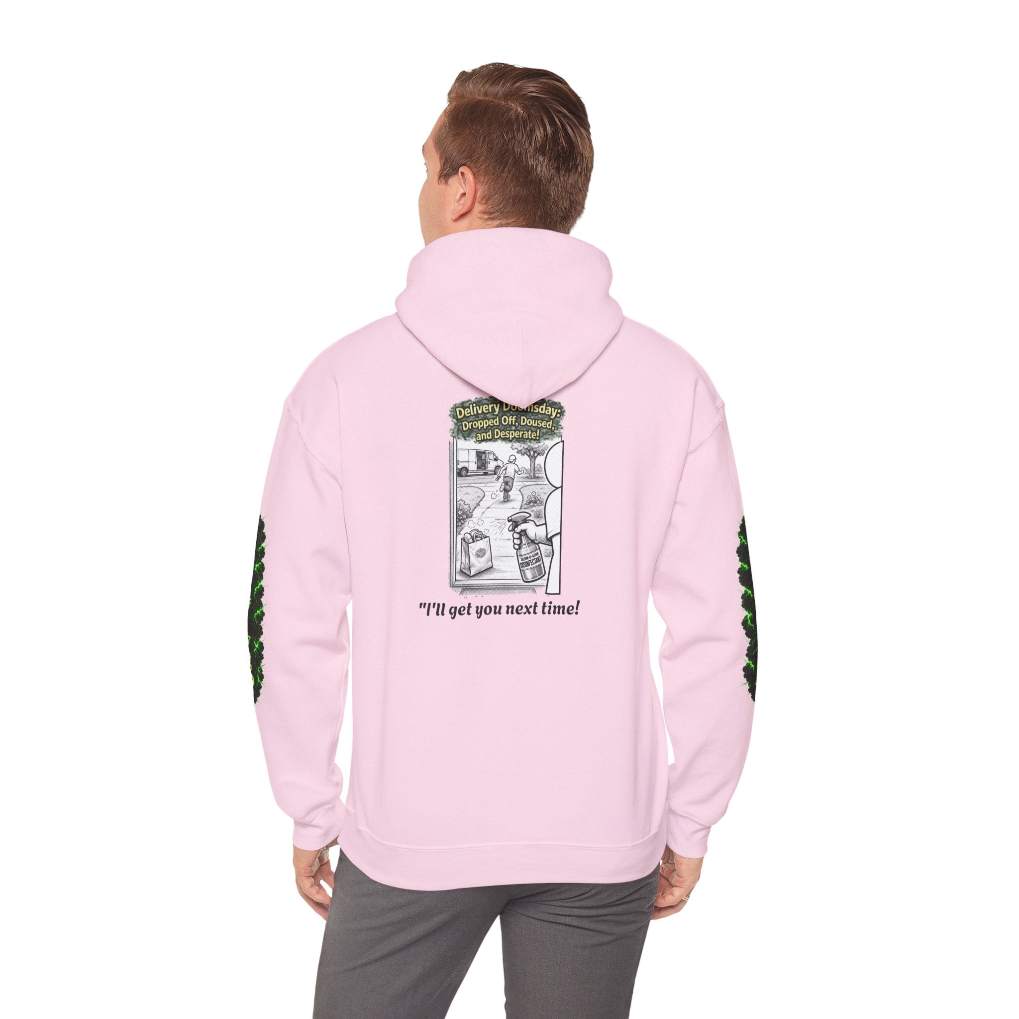 I Survived 2020 — Director's Cut S1:E5 "Delivery Doomsday" | Pandemic Edition Hoodie Sweatshirt