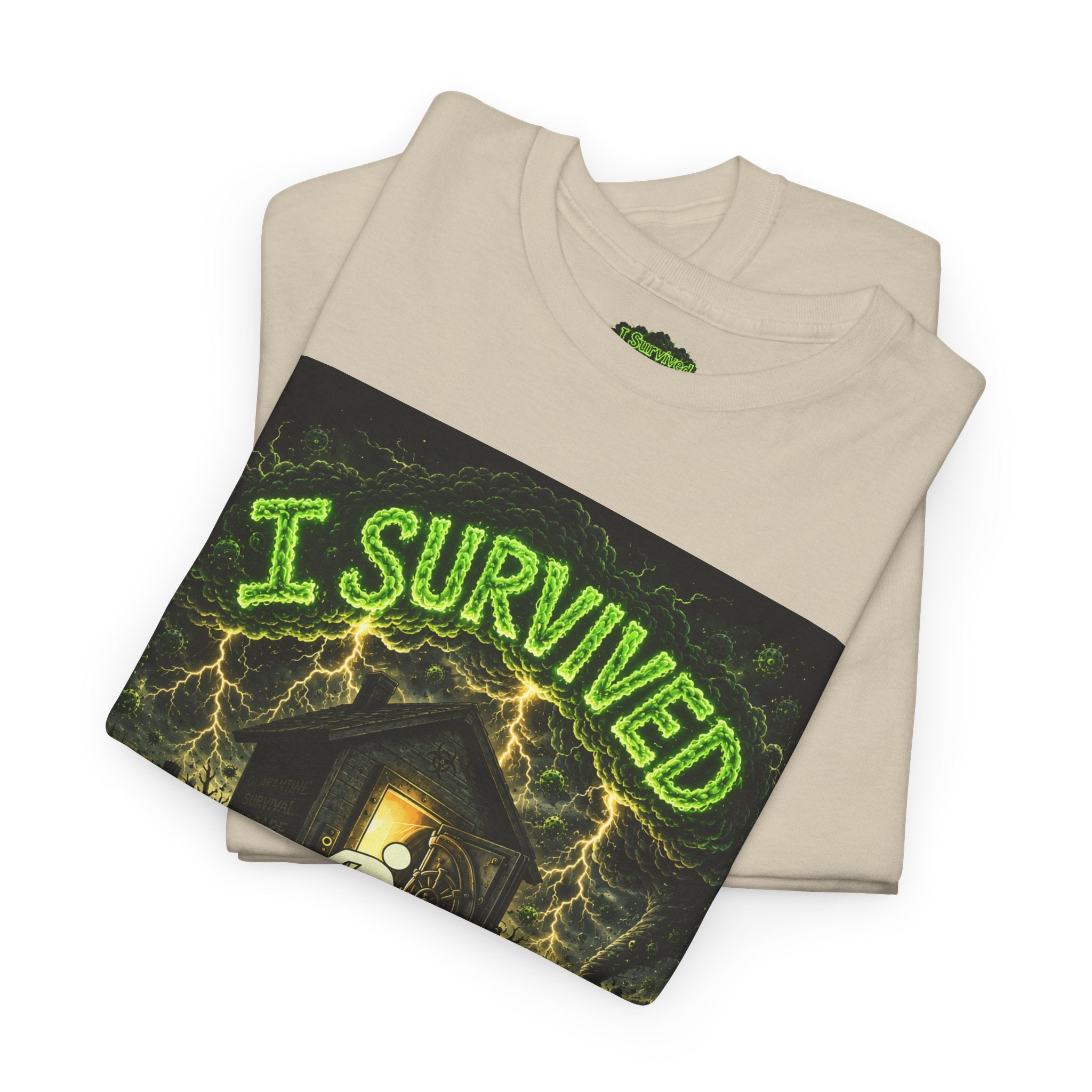 I Survived 2020 — S1:E3 "The Jab!" | Pandemic Edition Unisex Heavy Cotton Tee (Special Edition)