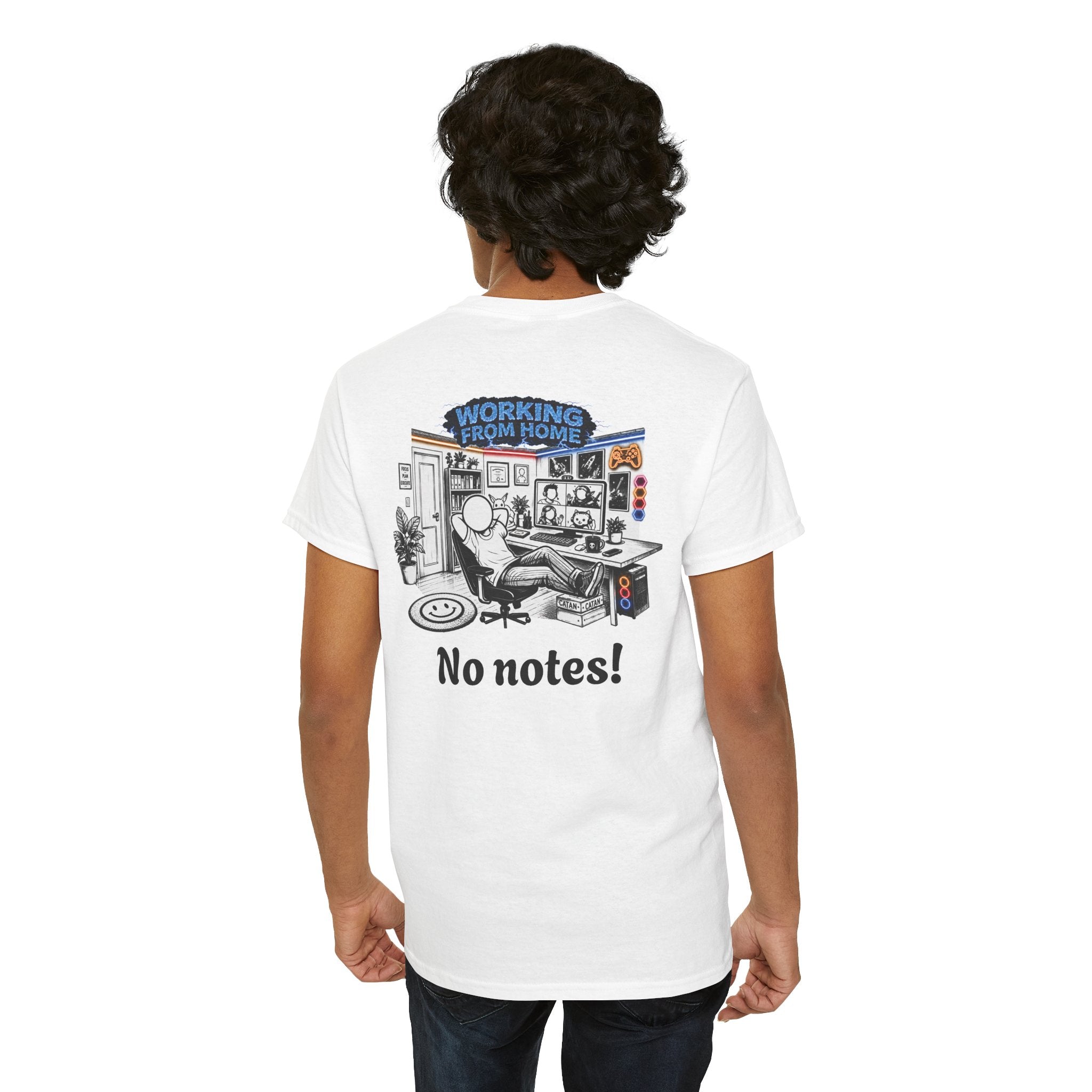 I Survived 2020 — LOCKDOWN S3:E4: "Working From Home" Unisex Heavy Cotton Tee