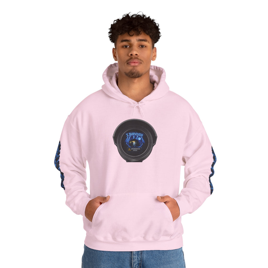 I Survived 2020 — Director's Cut S3:E4 "Working From Home" | Mid-Season Finale Pt. 1 | Lockdown Edition Documentary Hoodie Sweatshirt