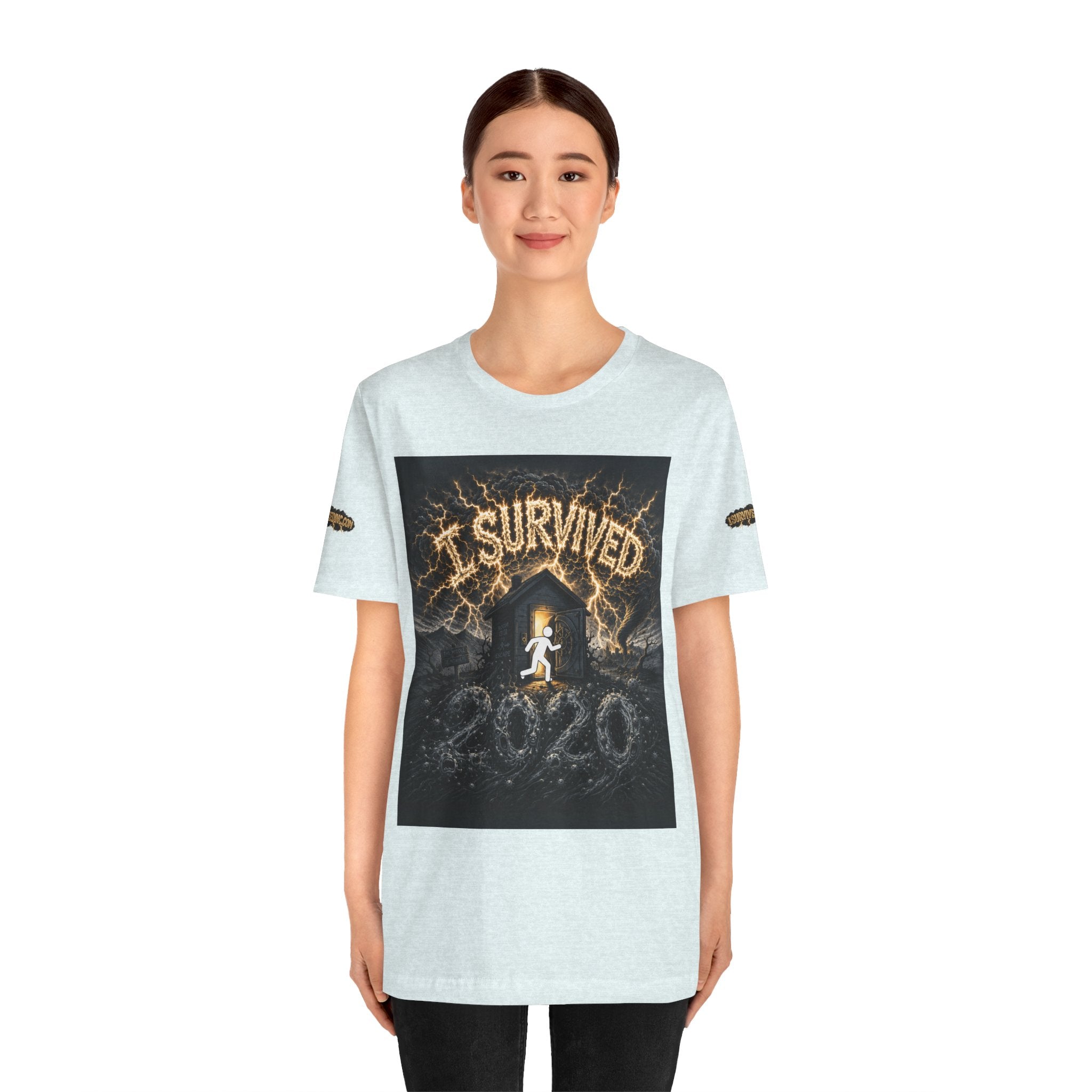 I Survived 2020 — Original PILOT Design: Special Edition Unisex Jersey Short Sleeve Tee