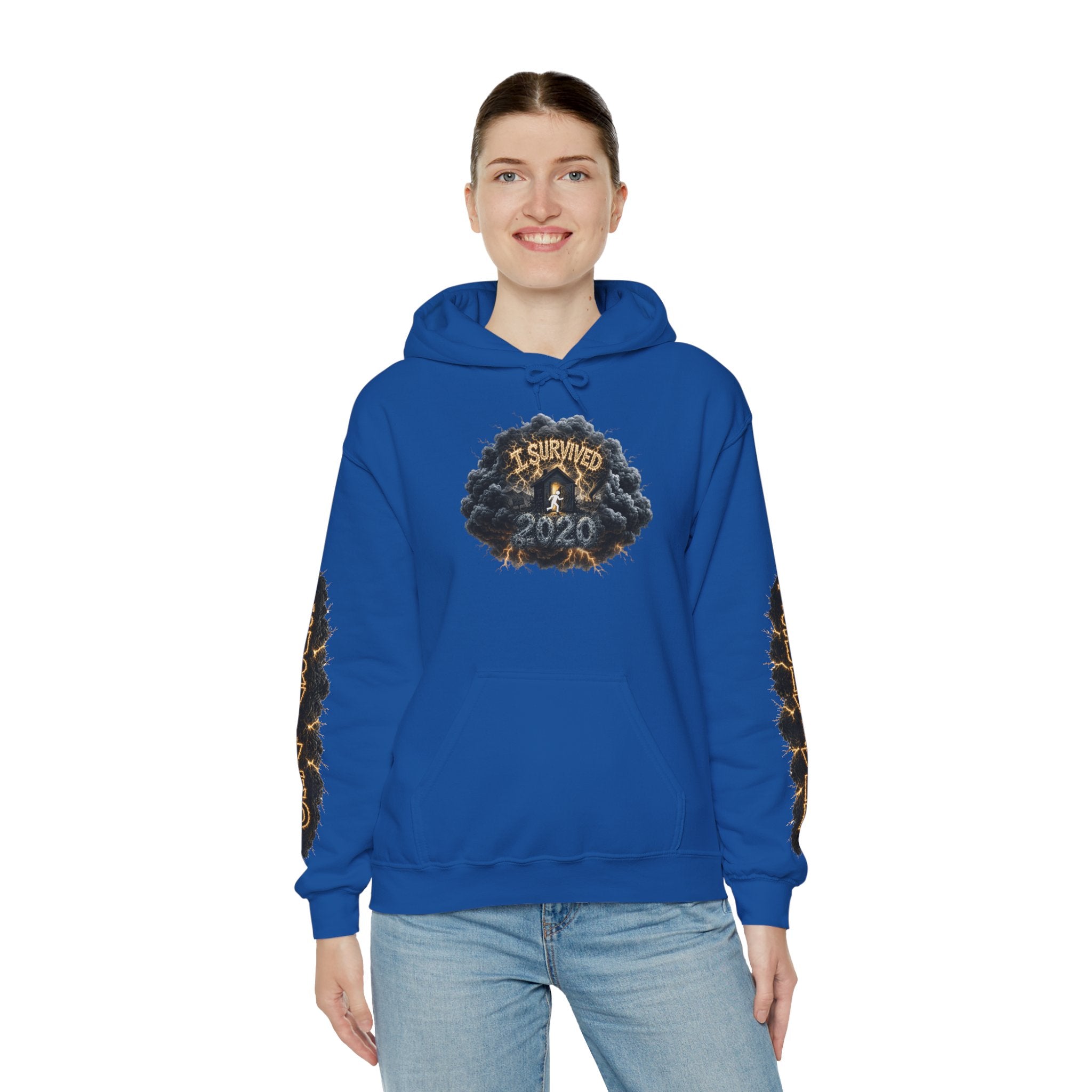 I Survived 2020 - Original PILOT Design: Director's Cut Hoodie (Ver. 2)