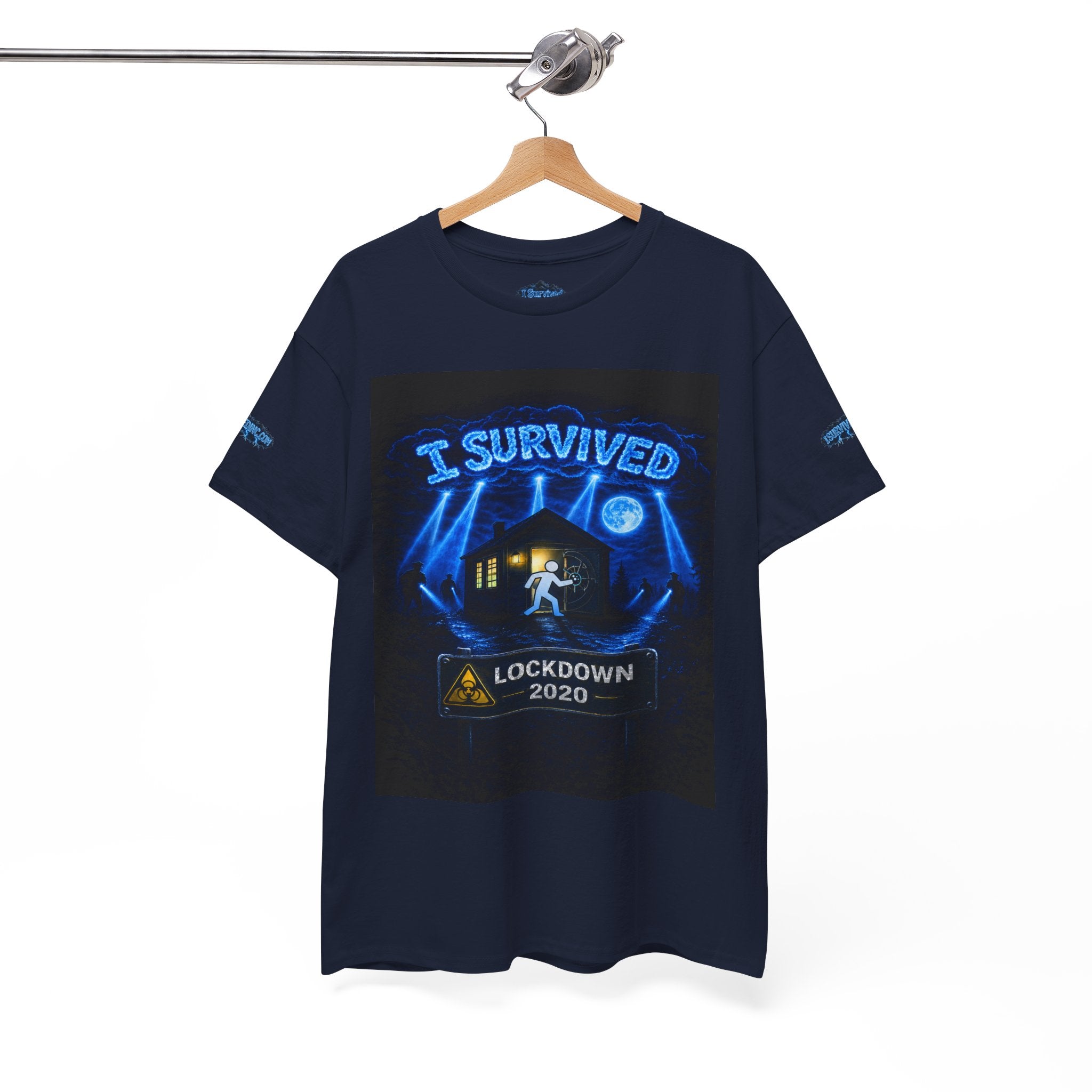 I Survived 2020 — S3:E3 "Remote Schooling" | Lockdown Edition Documentary Unisex Heavy Cotton Tee (SPECIAL EDITION)