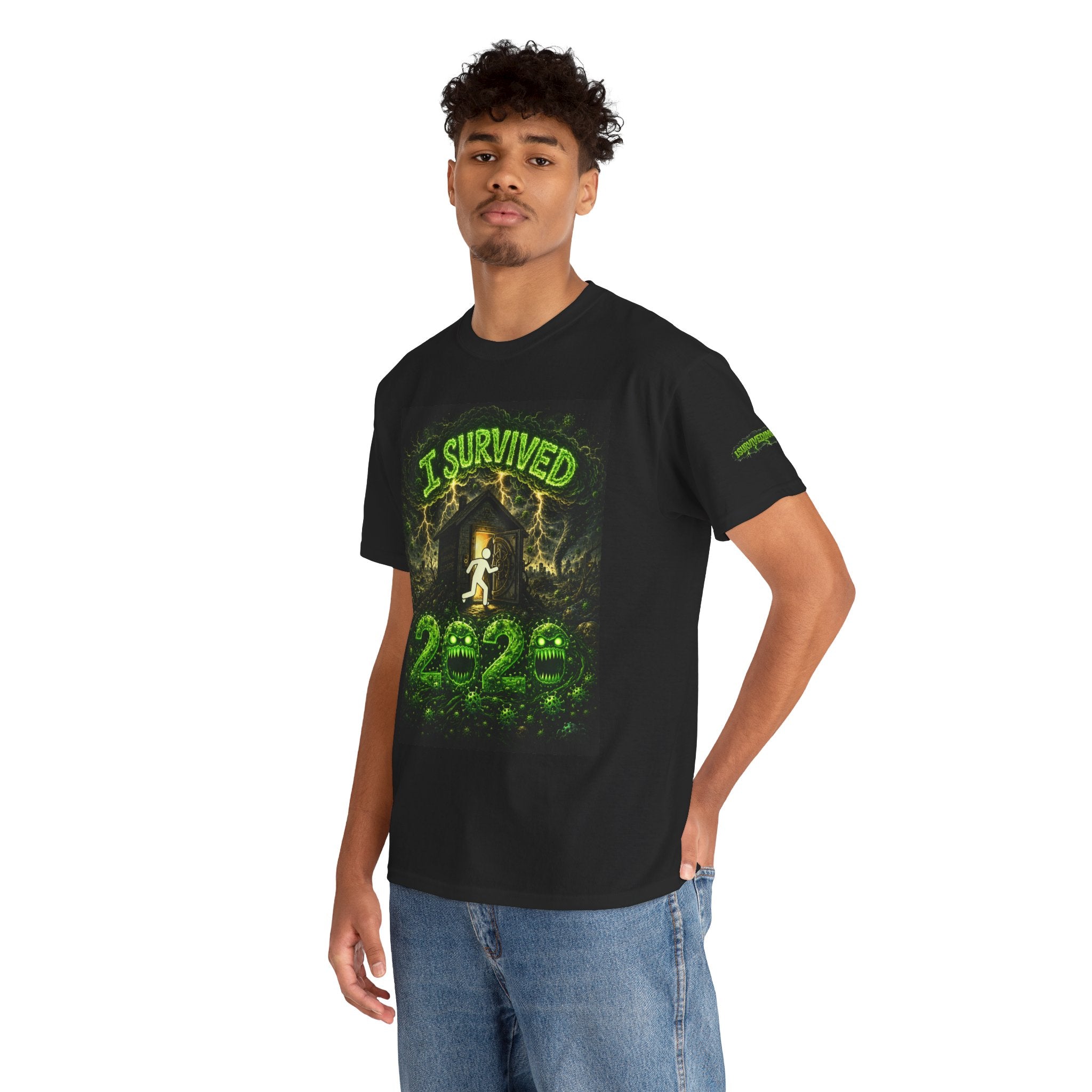 I Survived 2020 — S1:E5 "Delivery Doomsday" | Pandemic Edition Unisex Heavy Cotton Tee (SPECIAL EDITION)