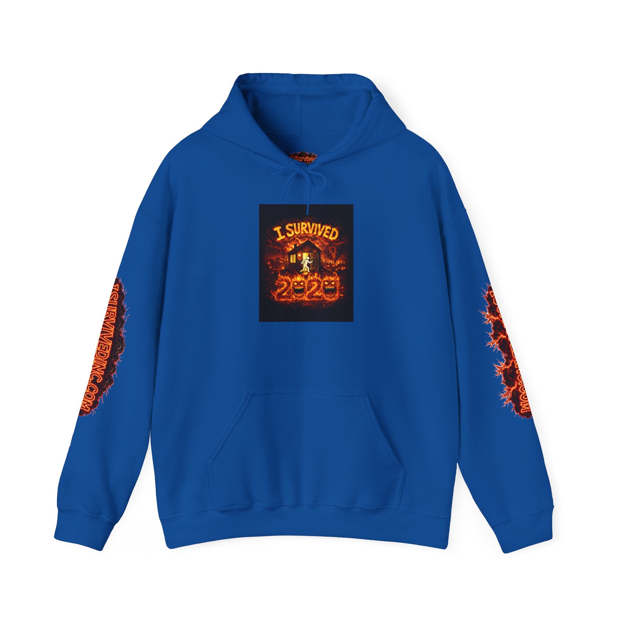 I Survived 2020 — S2:E1 "Berry Creek" | Wildfire Edition Memorial Hoodie Sweatshirt