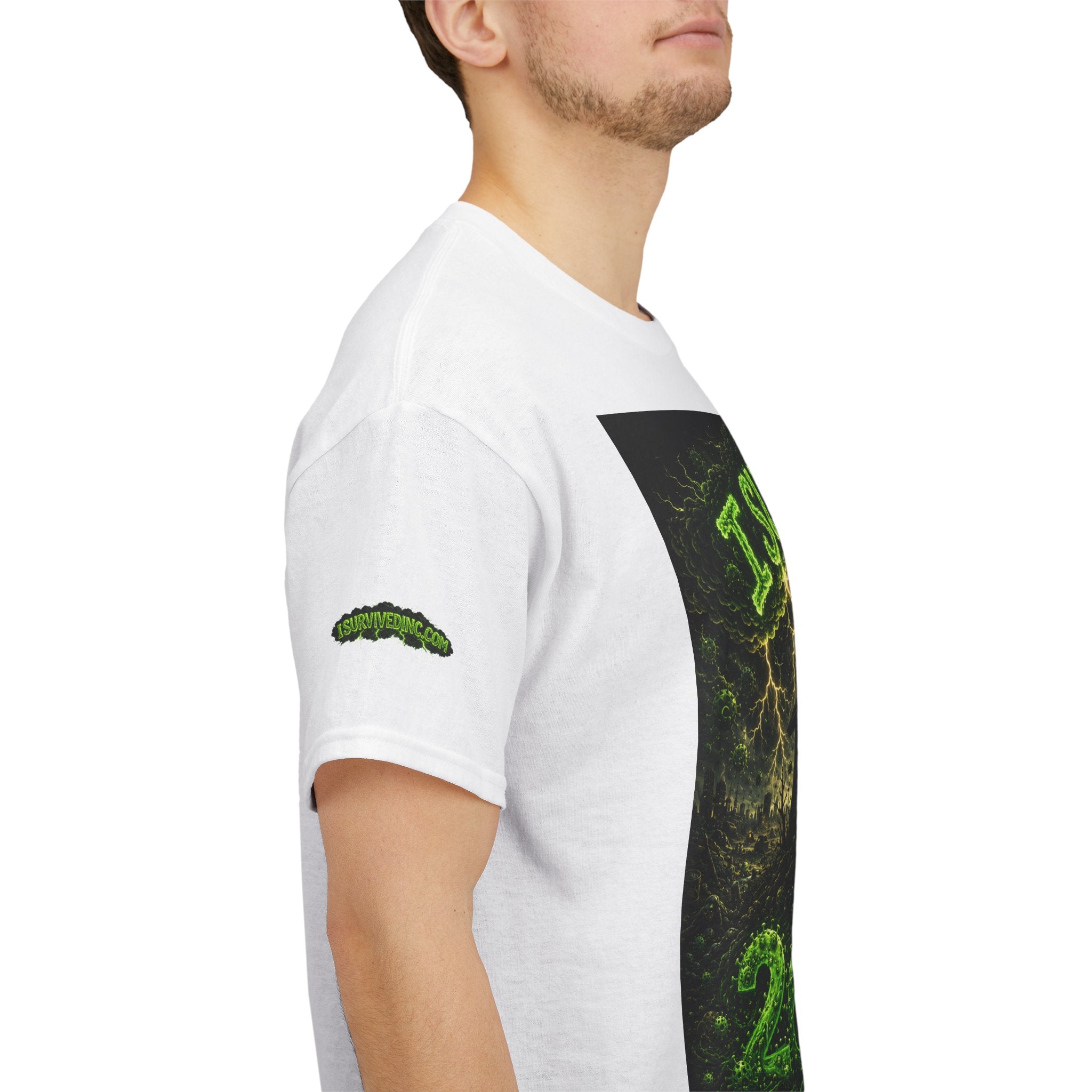 I Survived 2020 — S1:E3 "The Jab!" | Pandemic Edition Unisex Heavy Cotton Tee (Special Edition)