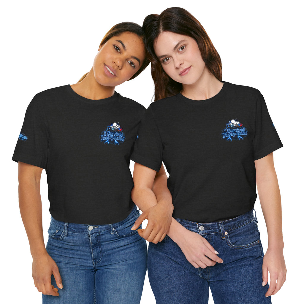 I Survived 2020 — "Please Stand By" Test Pattern Tee Lockdown Special Edition Summer Exclusive Unisex Jersey Short Sleeve Tee