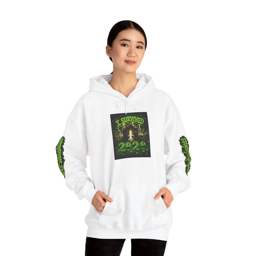I Survived 2020 — S1:E3 "The Jab!" | Pandemic Edition Hoodie Sweatshirt