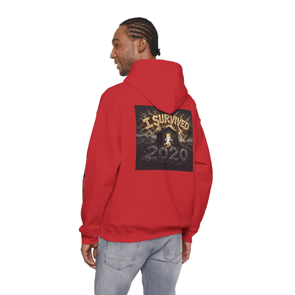 I Survived Incorporated Hoodie Sweatshirt – Original Design Teaser