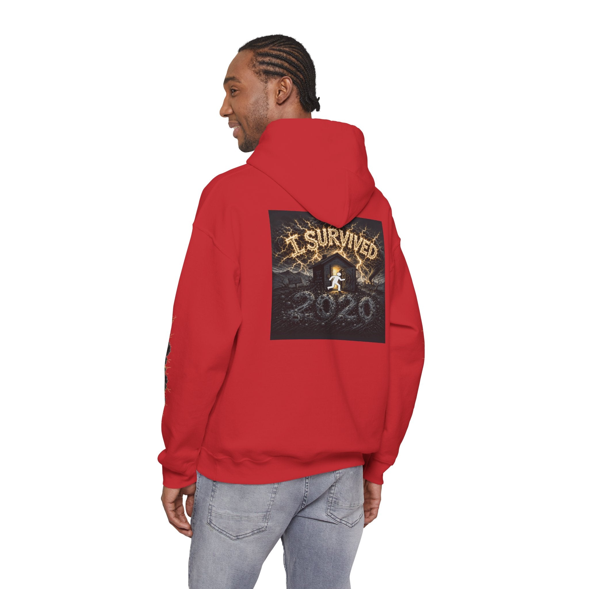 I Survived Incorporated Hoodie Sweatshirt – Original Design Teaser