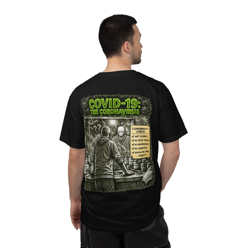 I Survived 2020 —  PANDEMIC S1:E1: Director's Cut "COVID-19: The Coronavirus" Unisex Garment-Dyed T-shirt