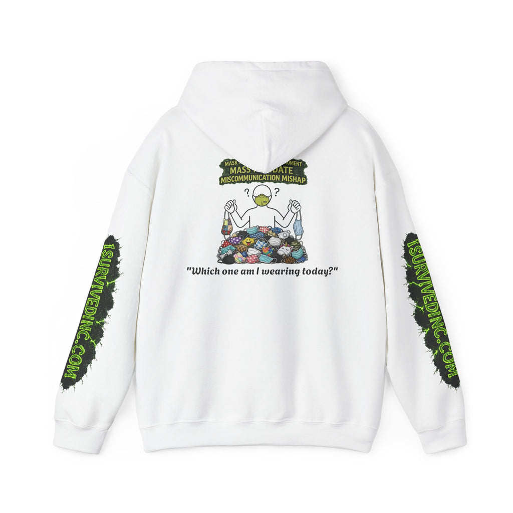 I Survived 2020 — S1:E4 "Mask Madness Mayhem Moment" | Pandemic Edition Hoodie Sweatshirt