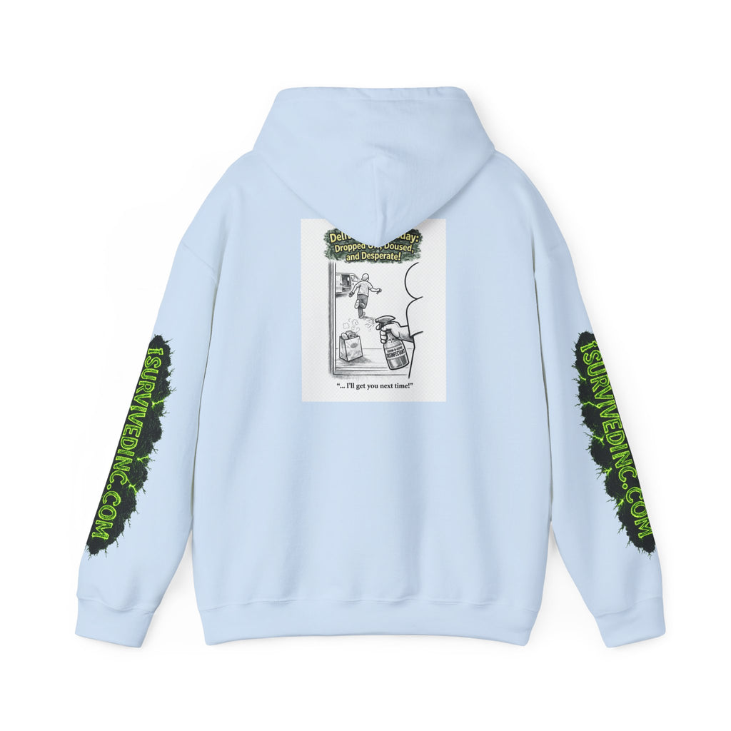I Survived 2020 — S1:E5 "Delivery Doomsday" | Pandemic Edition Hoodie Sweatshirt