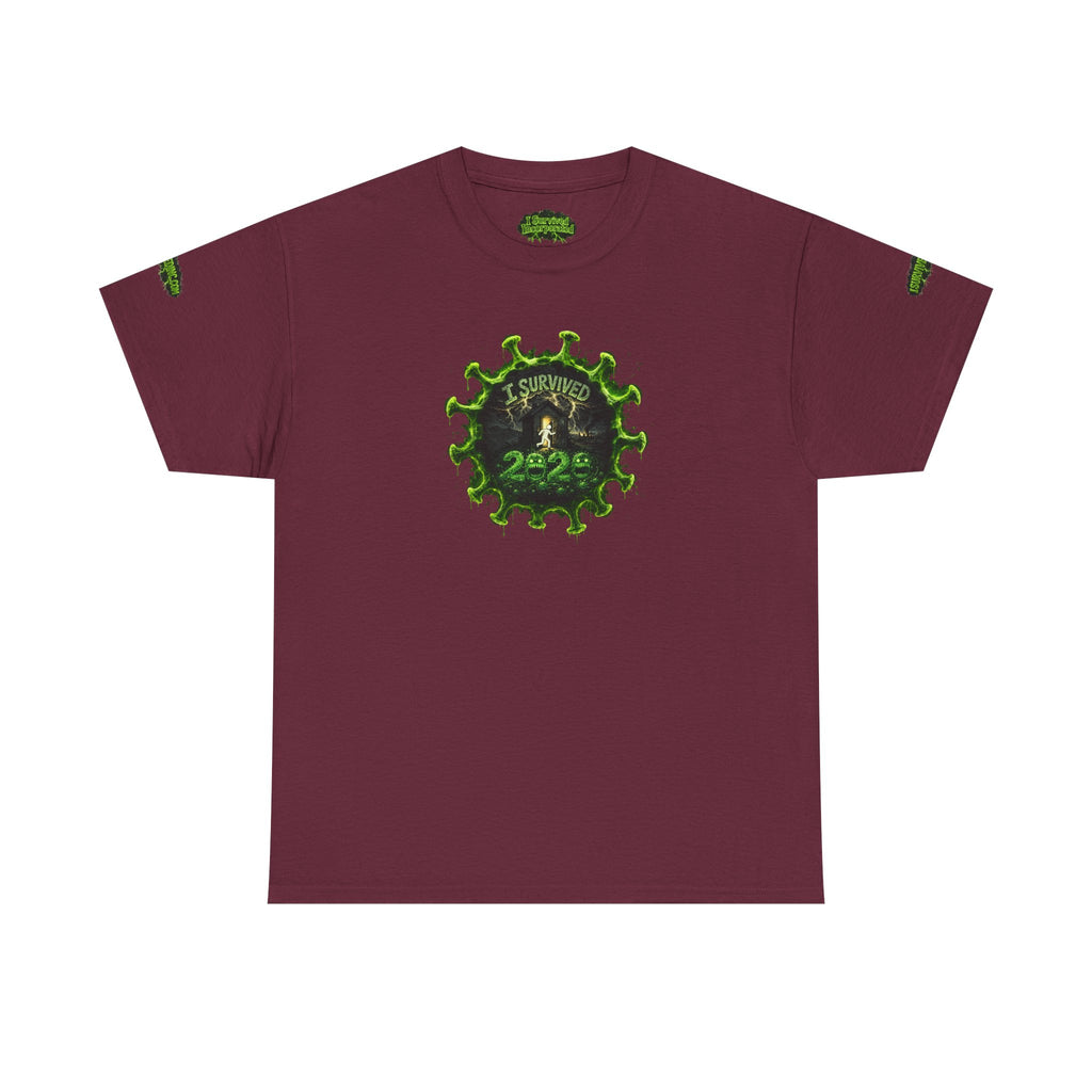 I Survived 2020 — PANDEMIC S1:E1: Director's Cut Special Edition "COVID-19: The Coronavirus" Unisex Heavy Cotton Tee