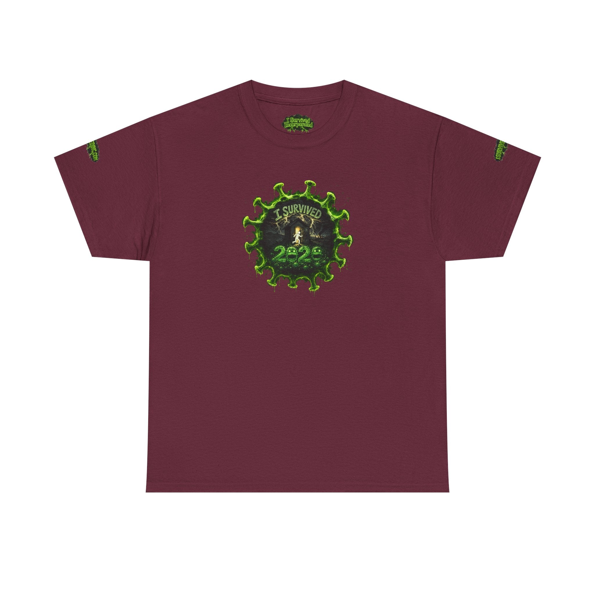 I Survived 2020 — PANDEMIC S1:E1: Director's Cut Special Edition "COVID-19: The Coronavirus" Unisex Heavy Cotton Tee