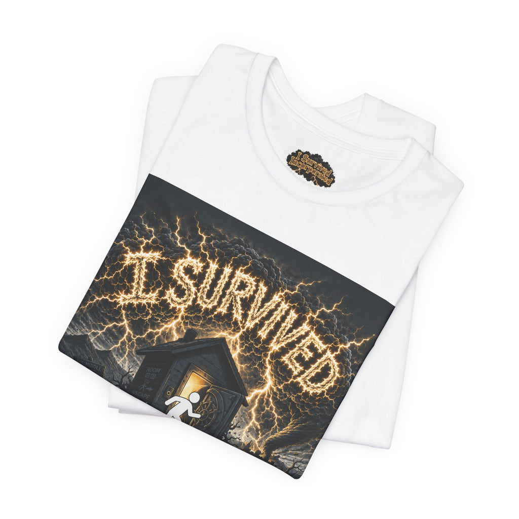 I Survived 2020 — Original Design Teaser Tee | Season 1 Premiere Drop Unisex Jersey Short Sleeve Tee