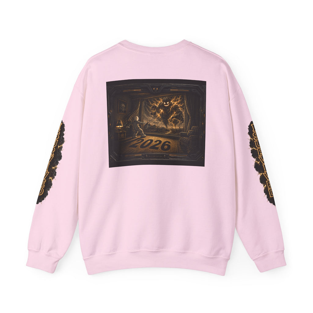 I Survived 2020 — Director's Cut Original Design Teaser Tee | Season 1 Premiere Drop Unisex Heavy Blend™ Crewneck Sweatshirt (SPECIAL EDITION)