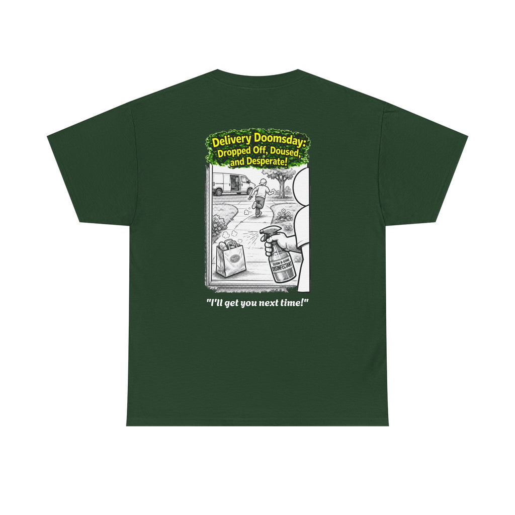 I Survived 2020 —  PANDEMIC S1:E5: Director's Cut "Delivery Doomsday" Unisex Heavy Cotton Tee