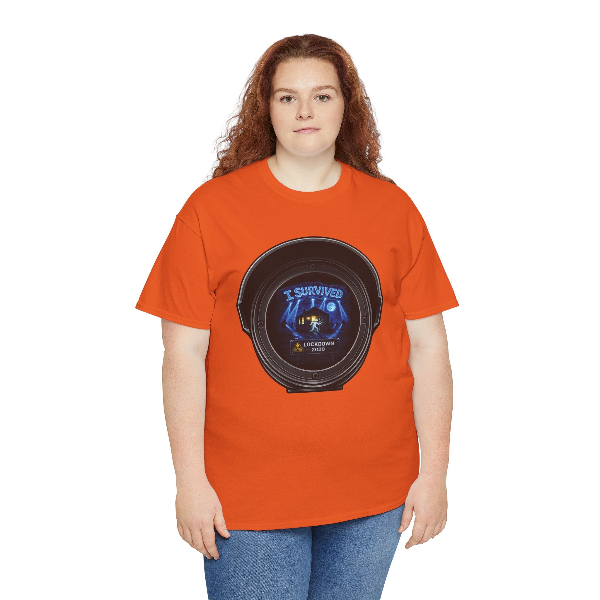 I Survived 2020 — Director's Cut S3:E1 "Quarantine" | Lockdown Edition Documentary Unisex Heavy Cotton Tee