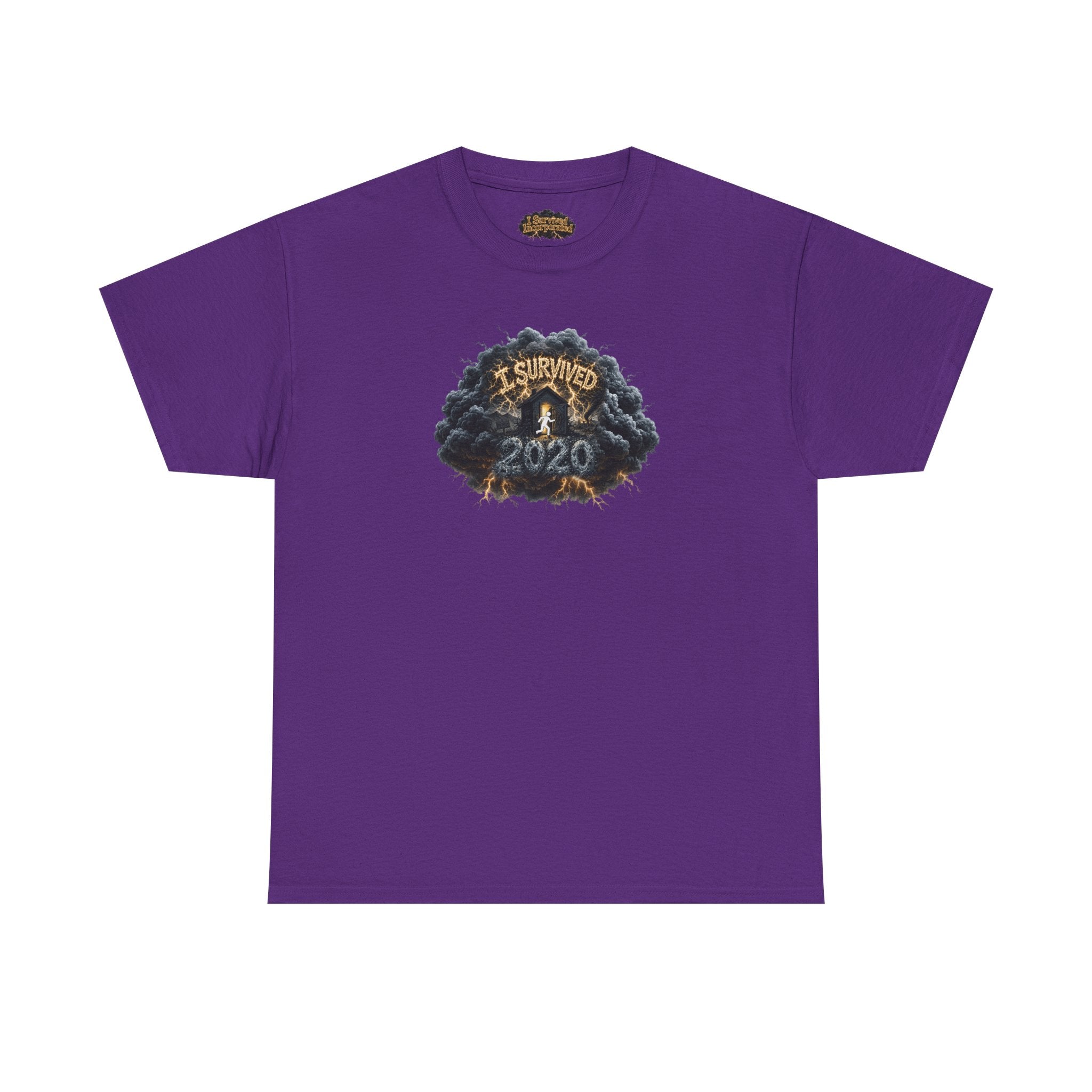 I Survived 2020 — Original PILOT Design: Director's Cut Unisex Heavy Cotton Tee