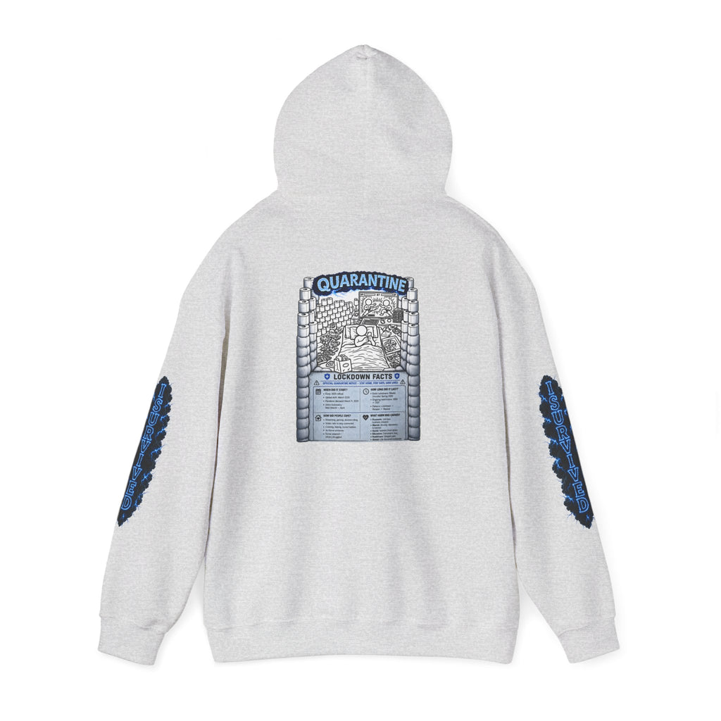 I Survived 2020 — LOCKDOWN S3:E1: Director's Cut "Quarantine" Hoodie