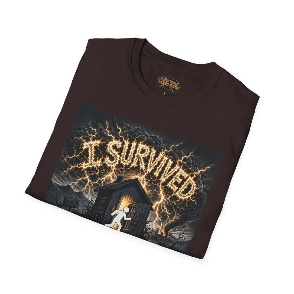 I Survived 2020 — Original Design Teaser Tee | Season 1 Premiere Drop Unisex Softstyle T-Shirt