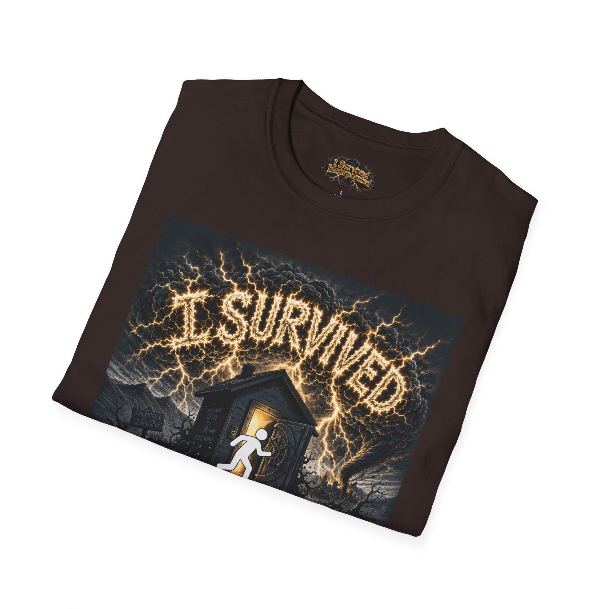 I Survived 2020 — Original Design Teaser Tee | Season 1 Premiere Drop Unisex Softstyle T-Shirt