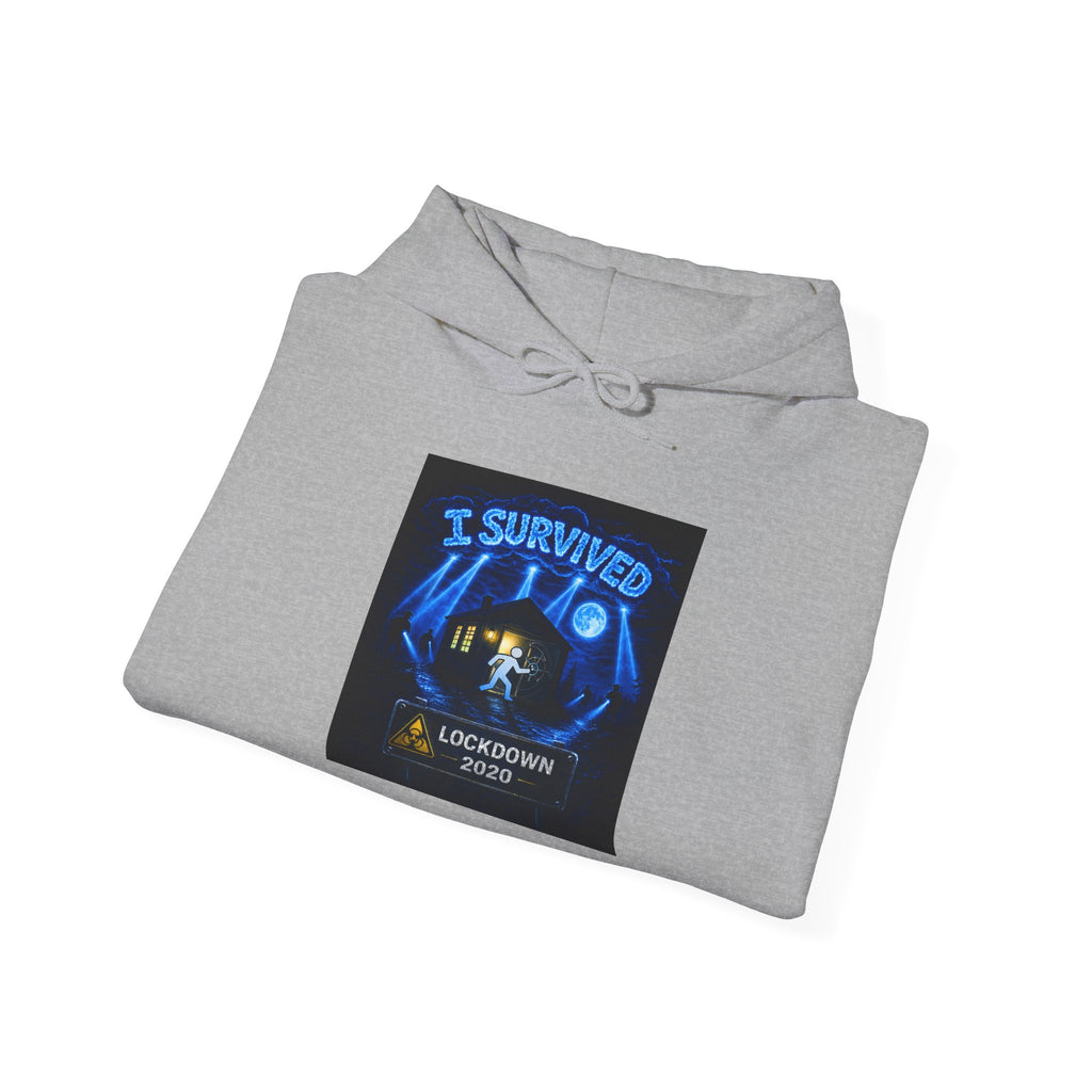 I Survived 2020 — S3:E4 "Working From Home" | Mid-Season Finale Pt. 1 | Lockdown Edition Documentary Hoodie Sweatshirt