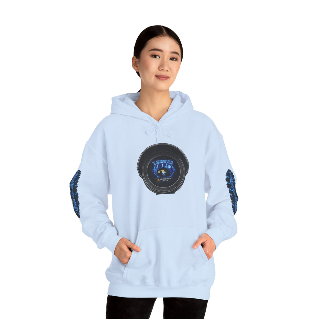 I Survived 2020 — Director's Cut S3:E4 "Working From Home" | Mid-Season Finale Pt. 1 | Lockdown Edition Documentary Hoodie Sweatshirt