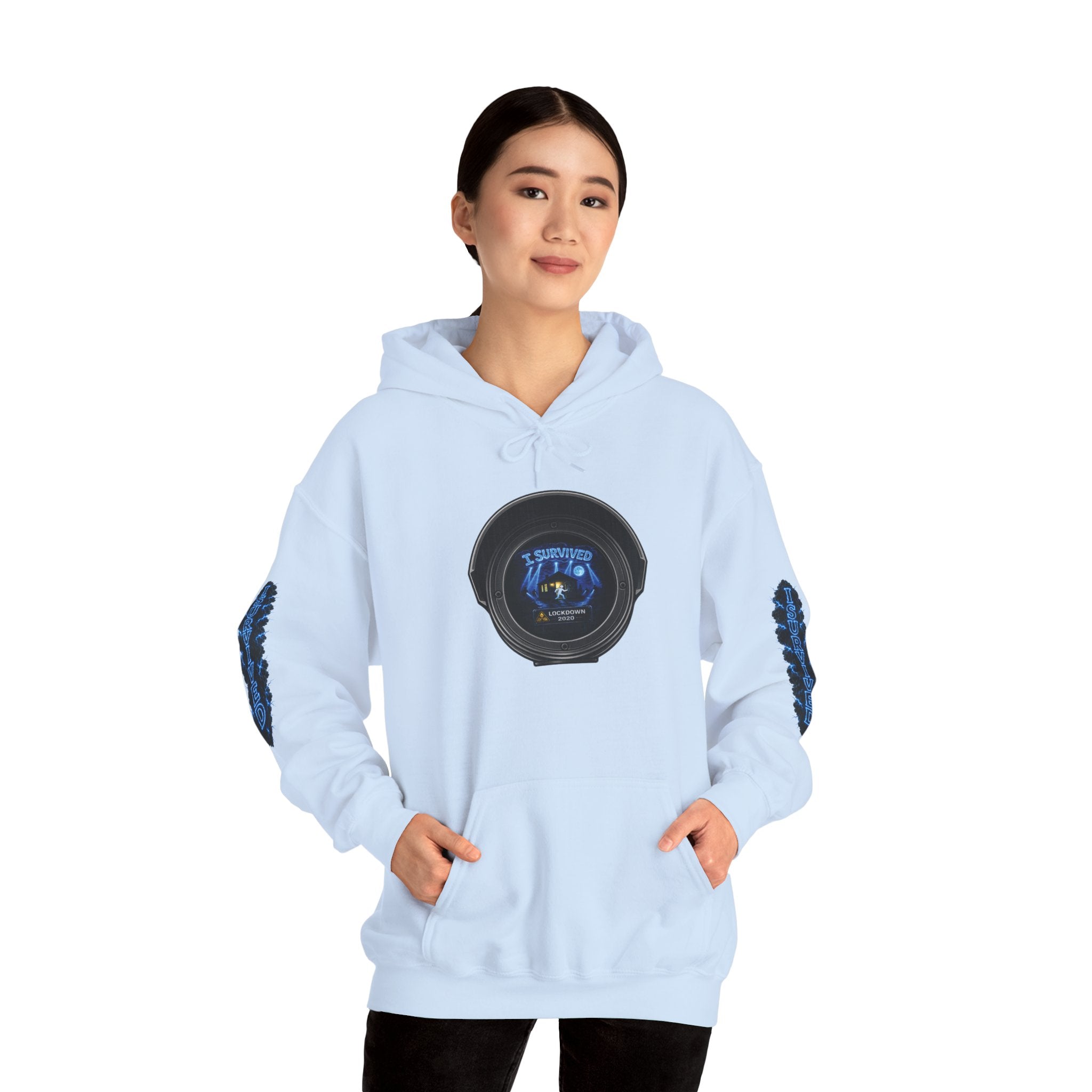 I Survived 2020 — Director's Cut S3:E4 "Working From Home" | Mid-Season Finale Pt. 1 | Lockdown Edition Documentary Hoodie Sweatshirt