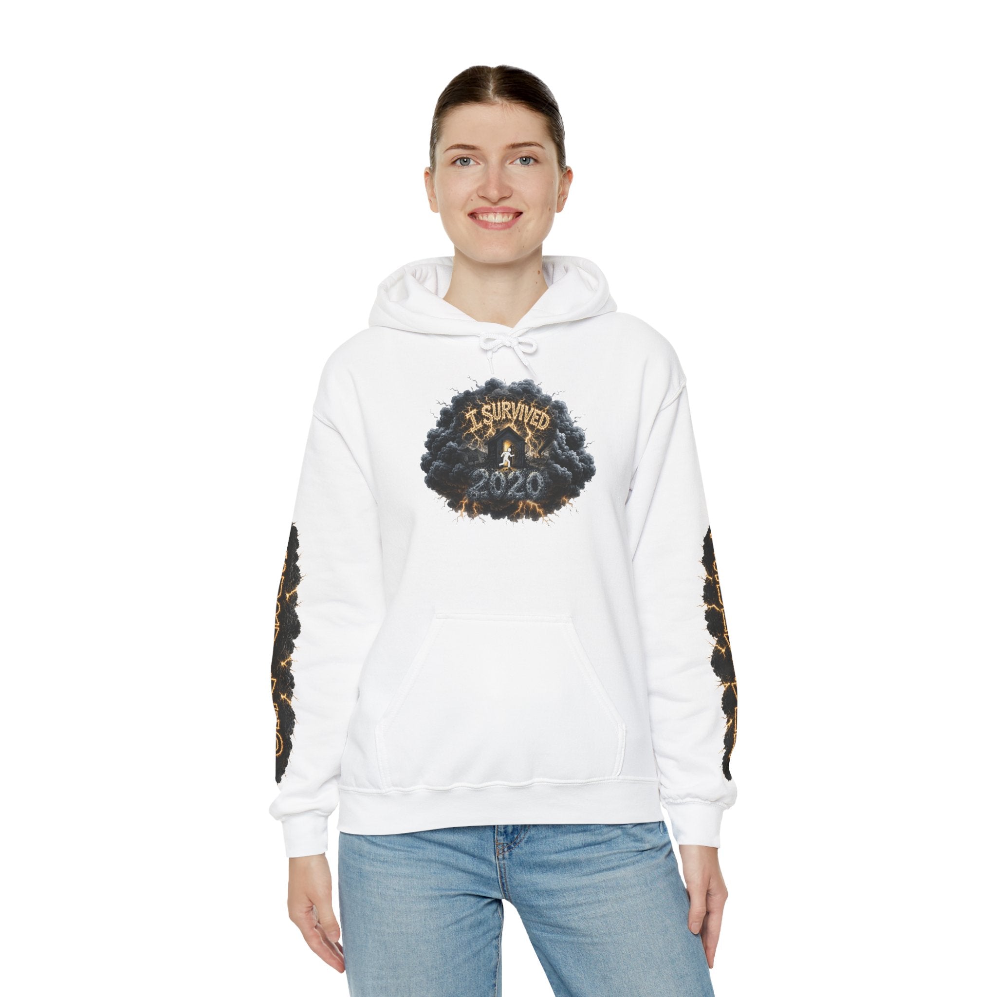 I Survived 2020 - Original PILOT Design: Director's Cut Hoodie (Ver. 2)