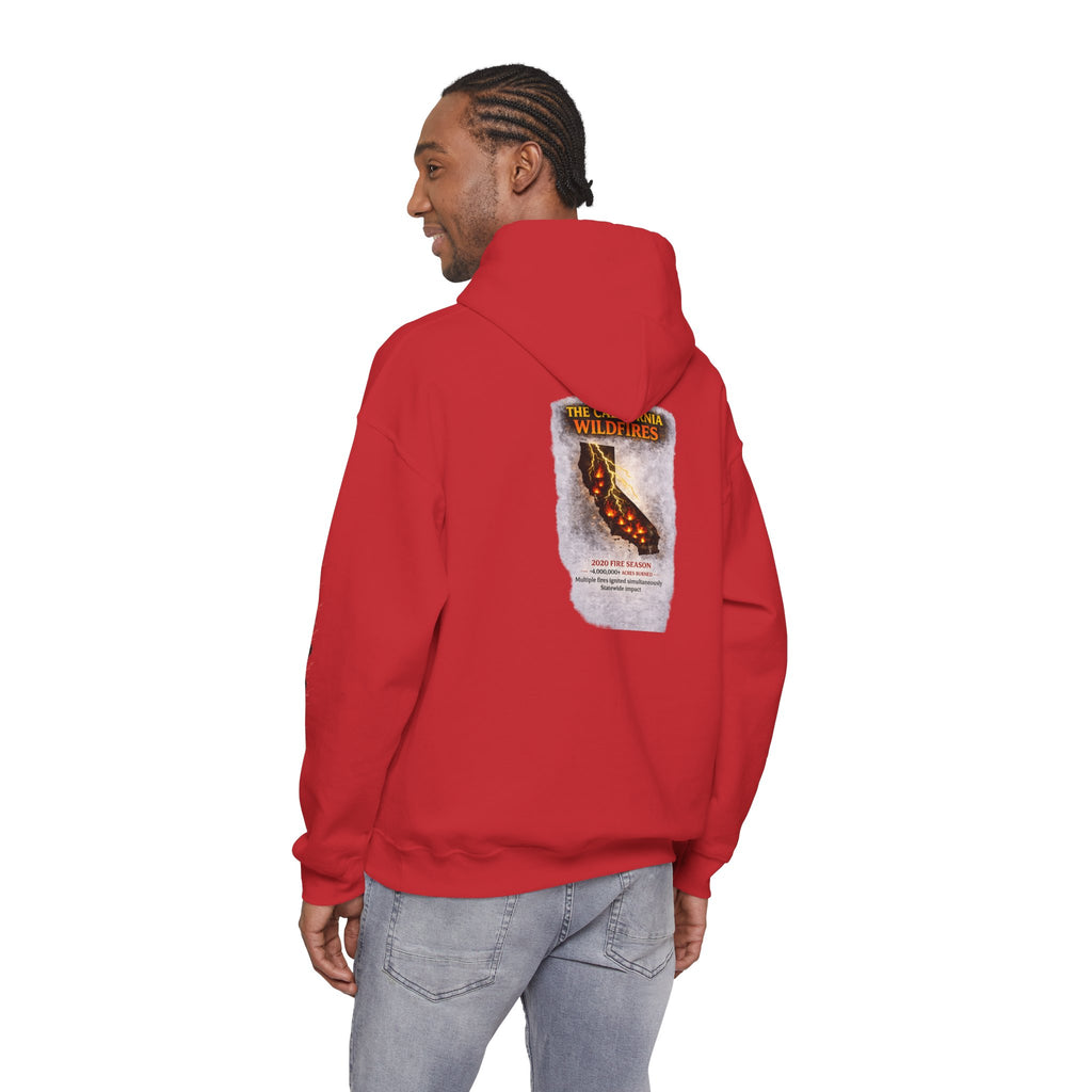 I Survived 2020 — Director's Cut S2:E3 "The California Wildfires" | Wildfire Edition Memorial Hoodie Sweatshirt