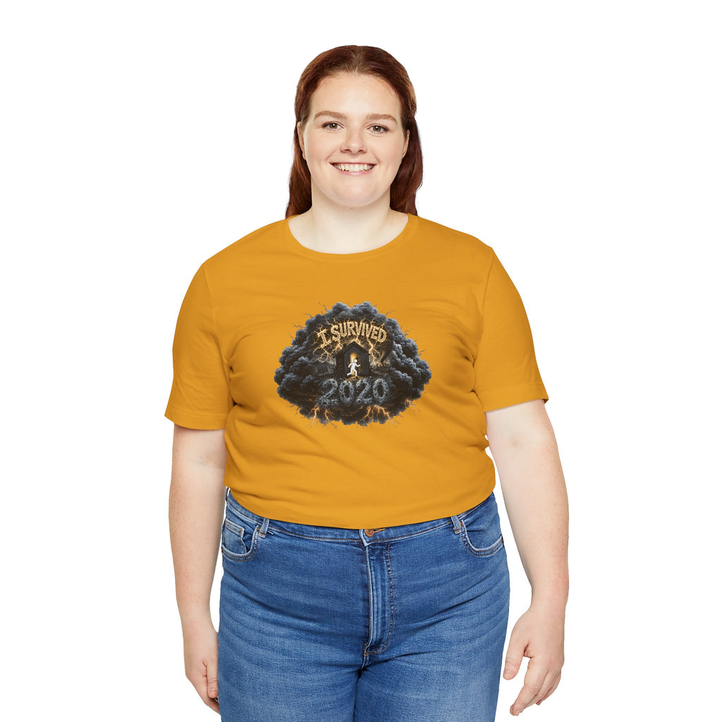 I Survived 2020 — Original PILOT Design: Director's Cut Unisex Jersey Short Sleeve Tee
