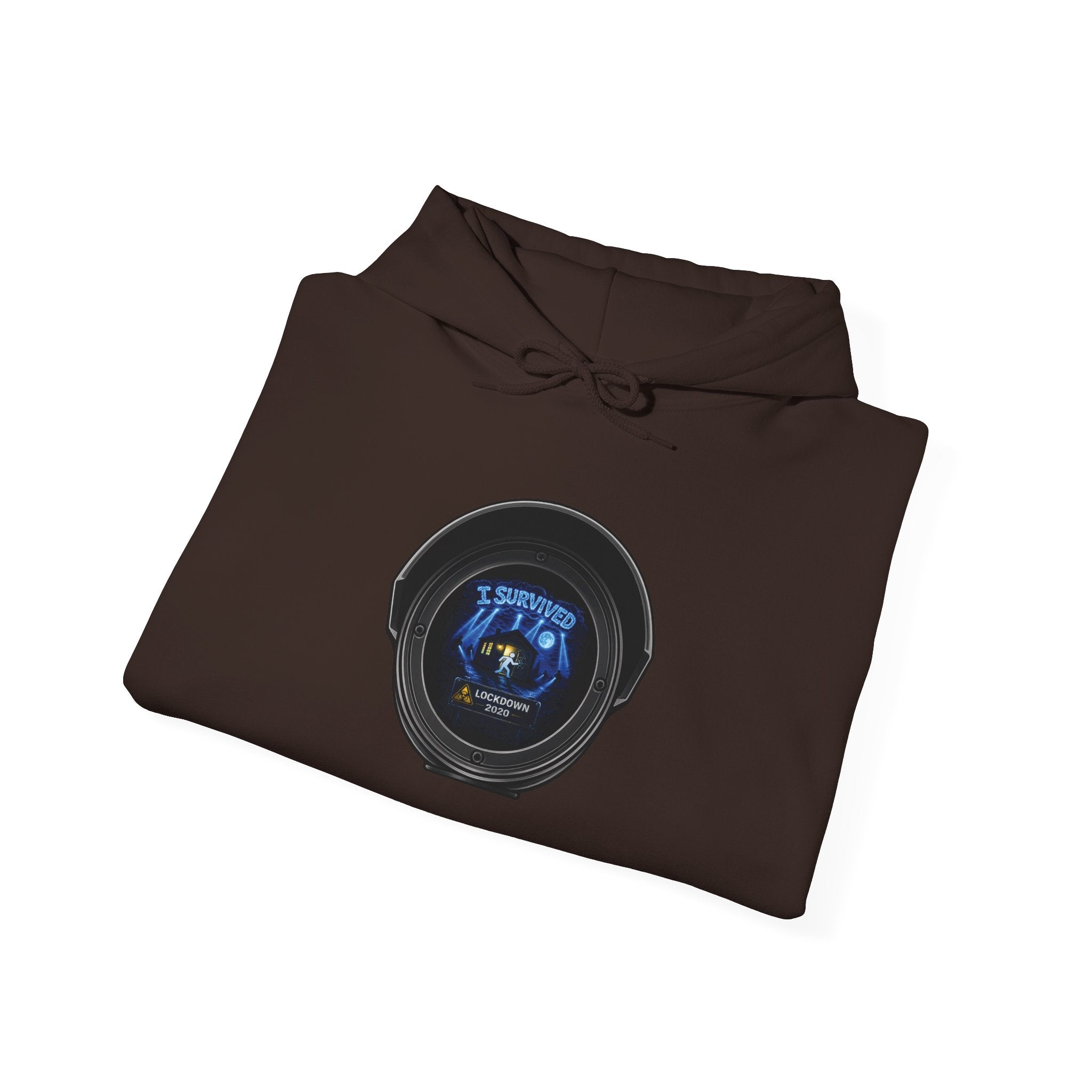 I Survived 2020 — Director's Cut S3:E3 "Remote Schooling" | Lockdown Edition Documentary Hoodie Sweatshirt
