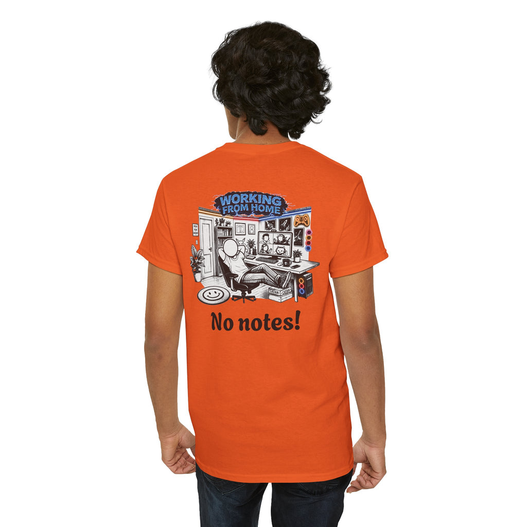 I Survived 2020 — LOCKDOWN S3:E4: "Working From Home" Unisex Heavy Cotton Tee