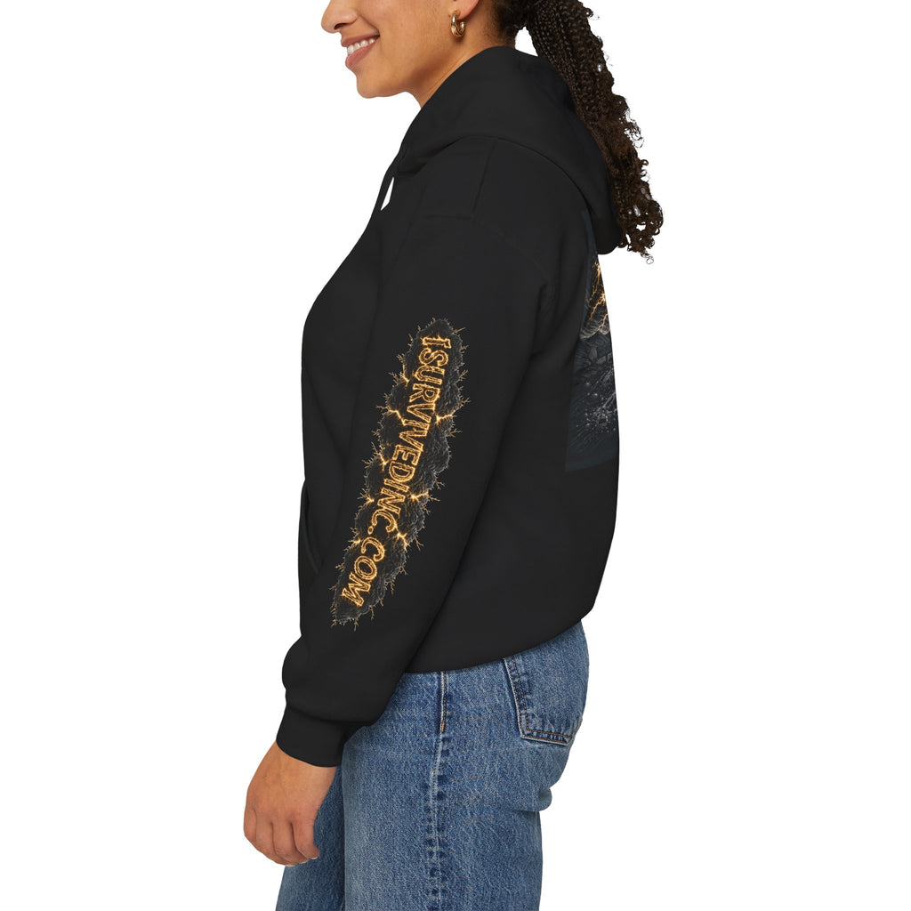 I Survived Incorporated Hoodie Sweatshirt – Original Design Teaser