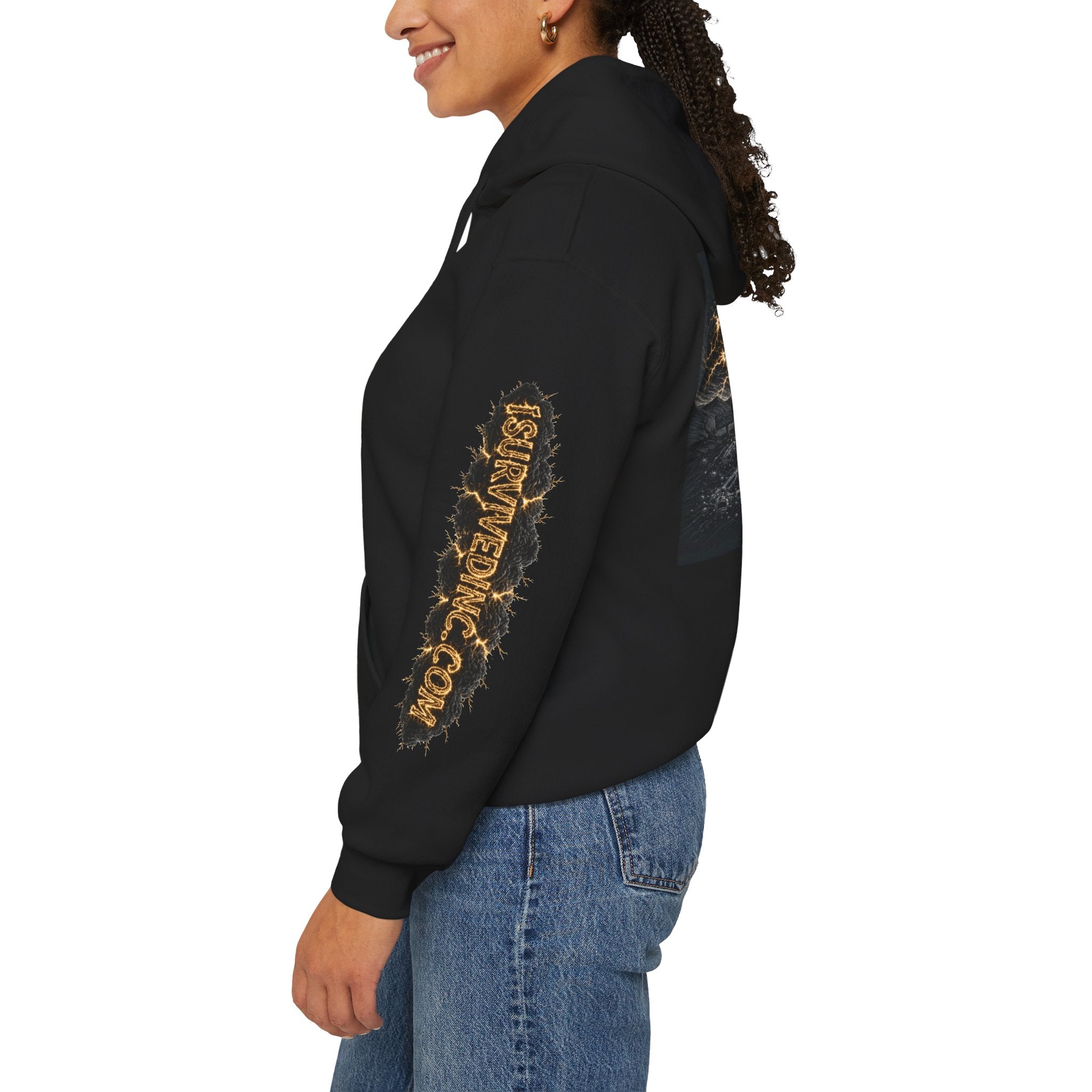 I Survived Incorporated Hoodie Sweatshirt – Original Design Teaser