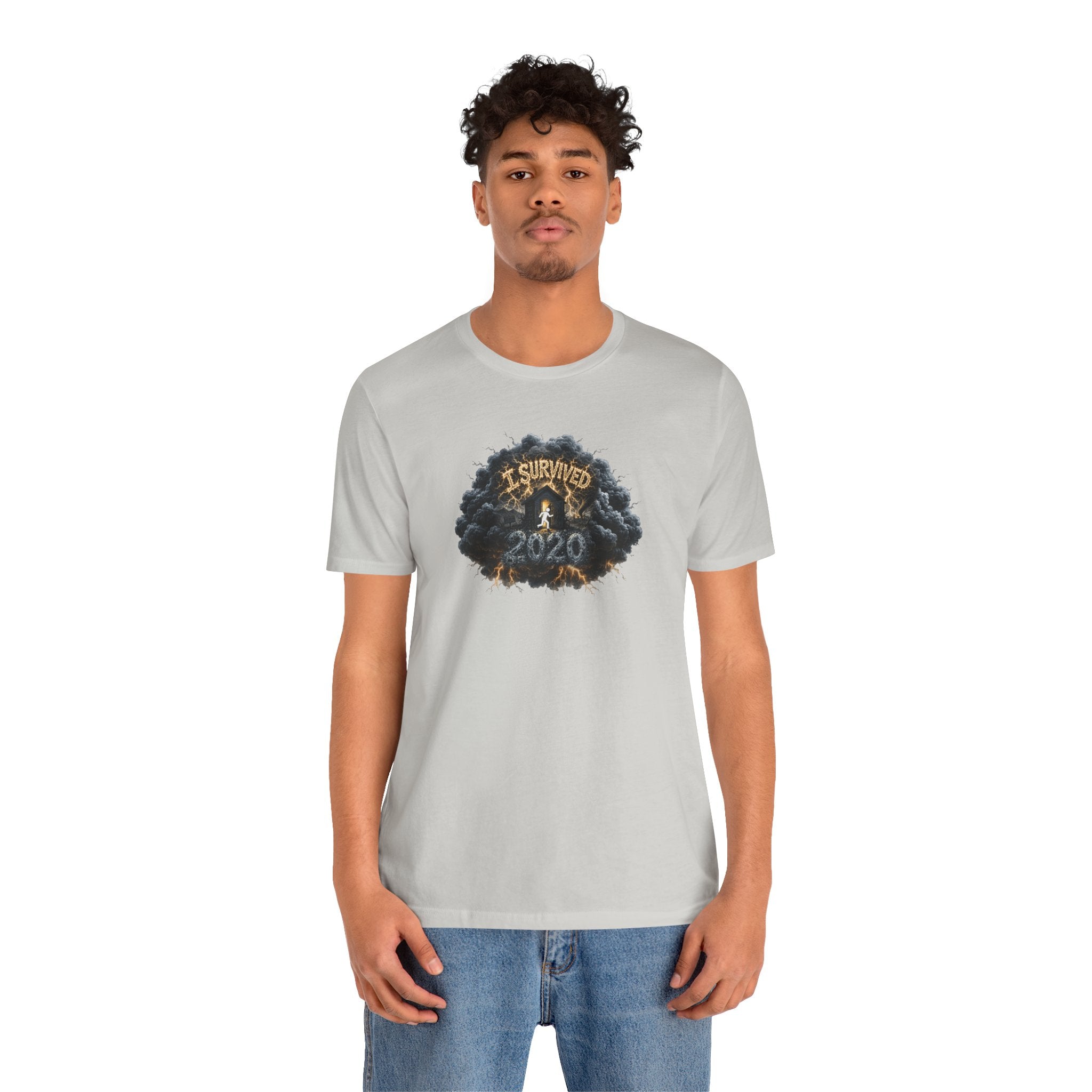I Survived 2020 — Original PILOT Design: Director's Cut Unisex Jersey Short Sleeve Tee