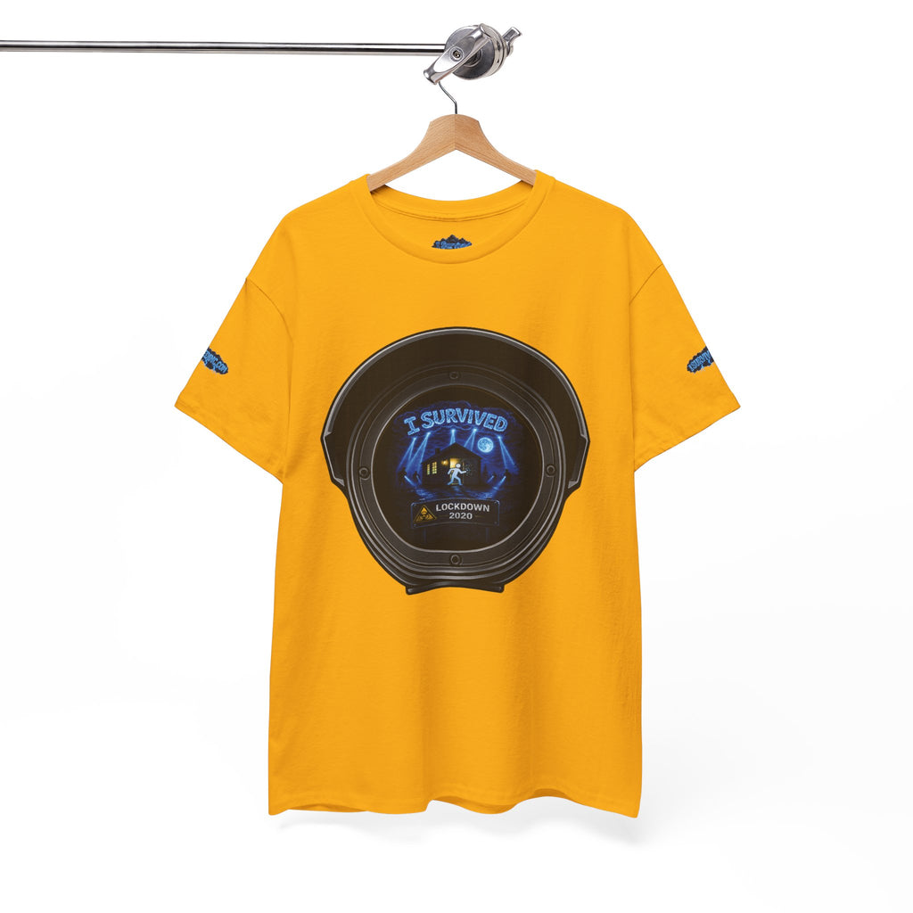 I Survived 2020 — Director's Cut S3:E3 "Remote Schooling" | Lockdown Edition Documentary Unisex Heavy Cotton Tee (SPECIAL EDITION)