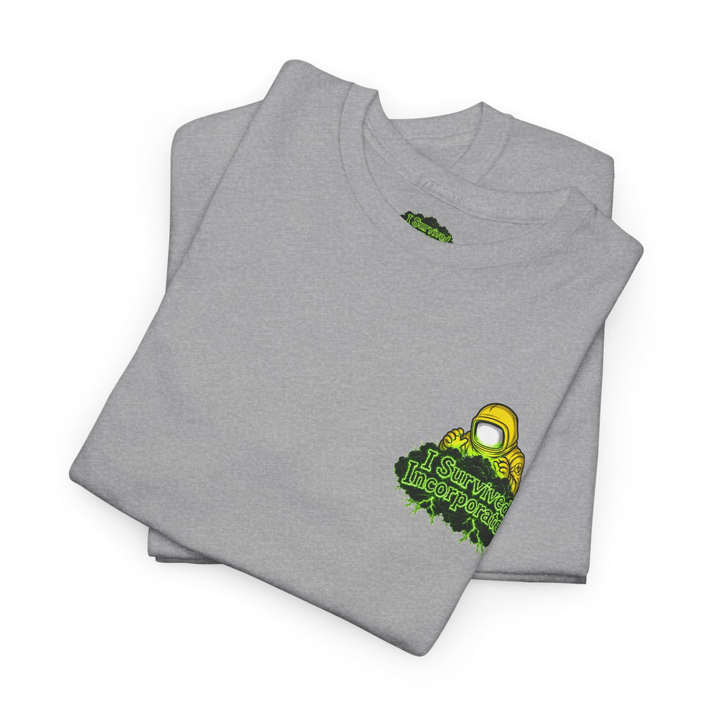 I Survived 2020 — "Please Stand By" Test Pattern Toxic Signal Tee Summer Premiere Unisex Heavy Cotton Tee