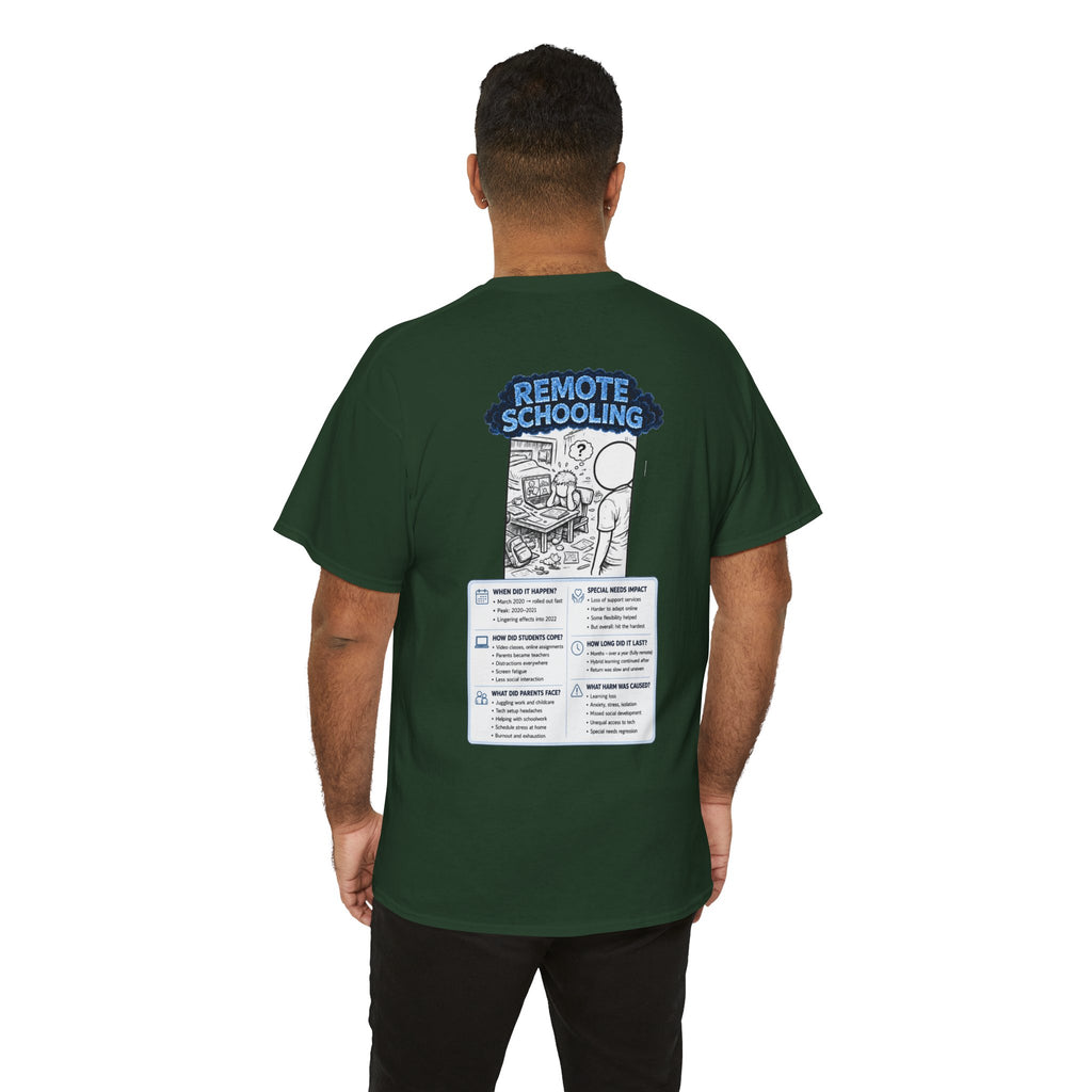 I Survived 2020 — LOCKDOWN S3:E3: "Remote Schooling" Documentary Tee