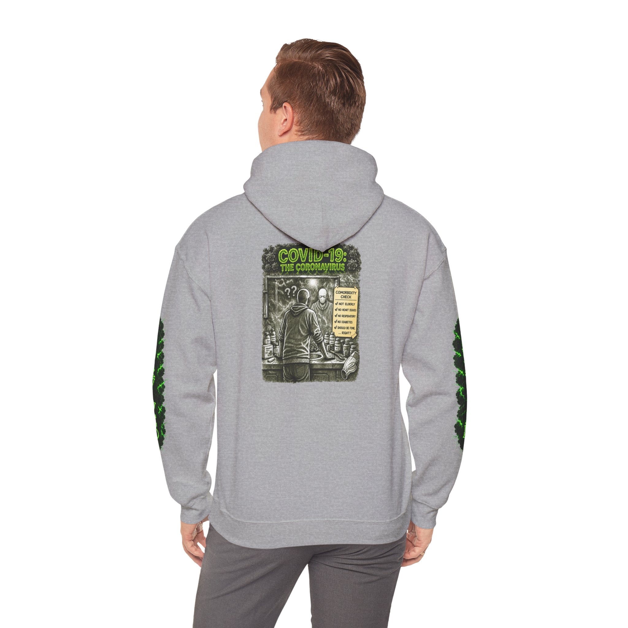 I Survived 2020 — PANDEMIC S1:E1: Director's Cut "COVID-19: The Coronavirus" Hoodie