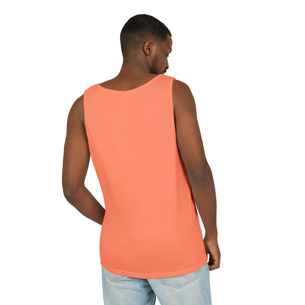 I Survived 2020 — Director's Cut Original Design Teaser Tee | Season 1 Premiere Drop Unisex Garment-Dyed Tank Top