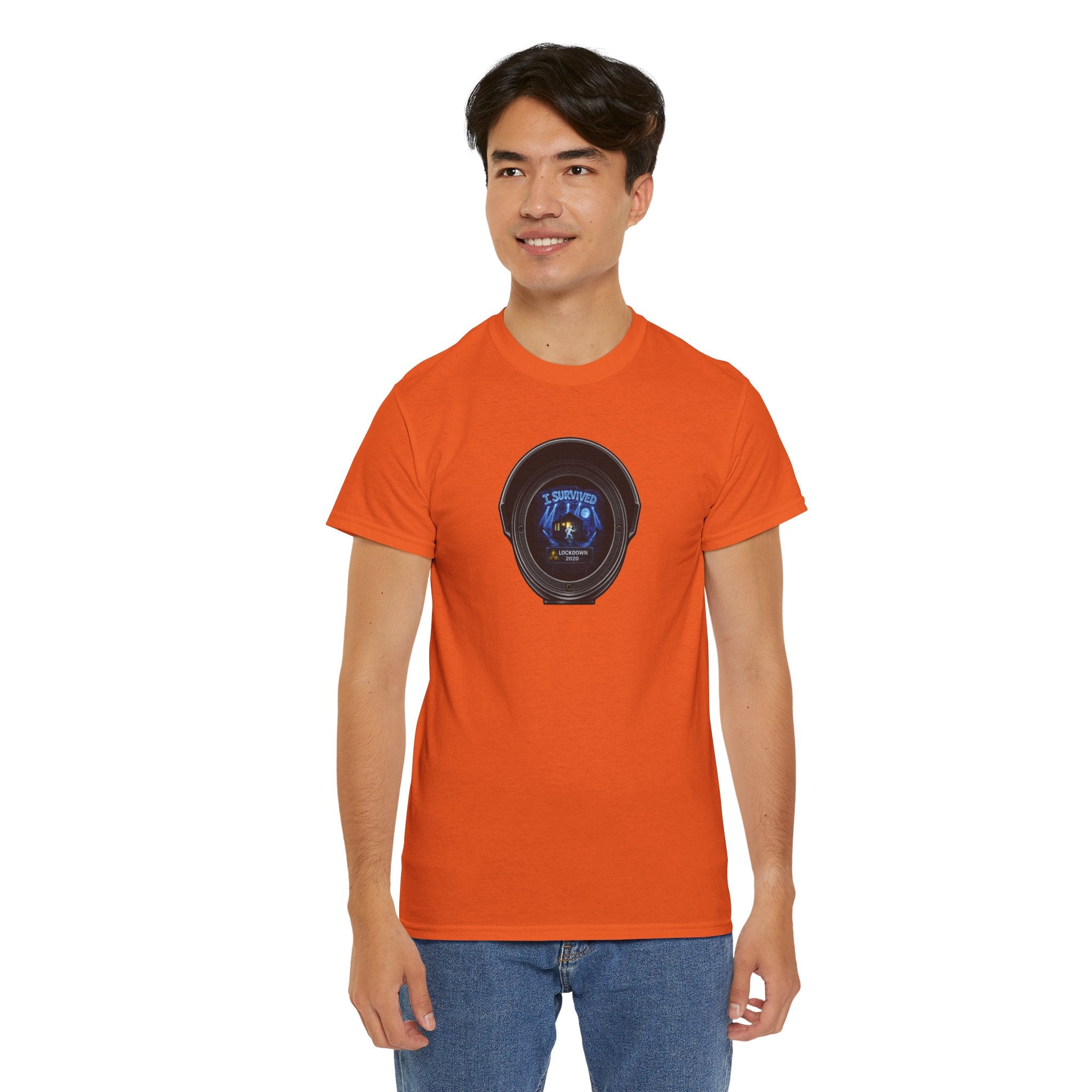 I Survived 2020 — LOCKDOWN S3:E3: Director's Cut "Remote Schooling" Documentary Tee