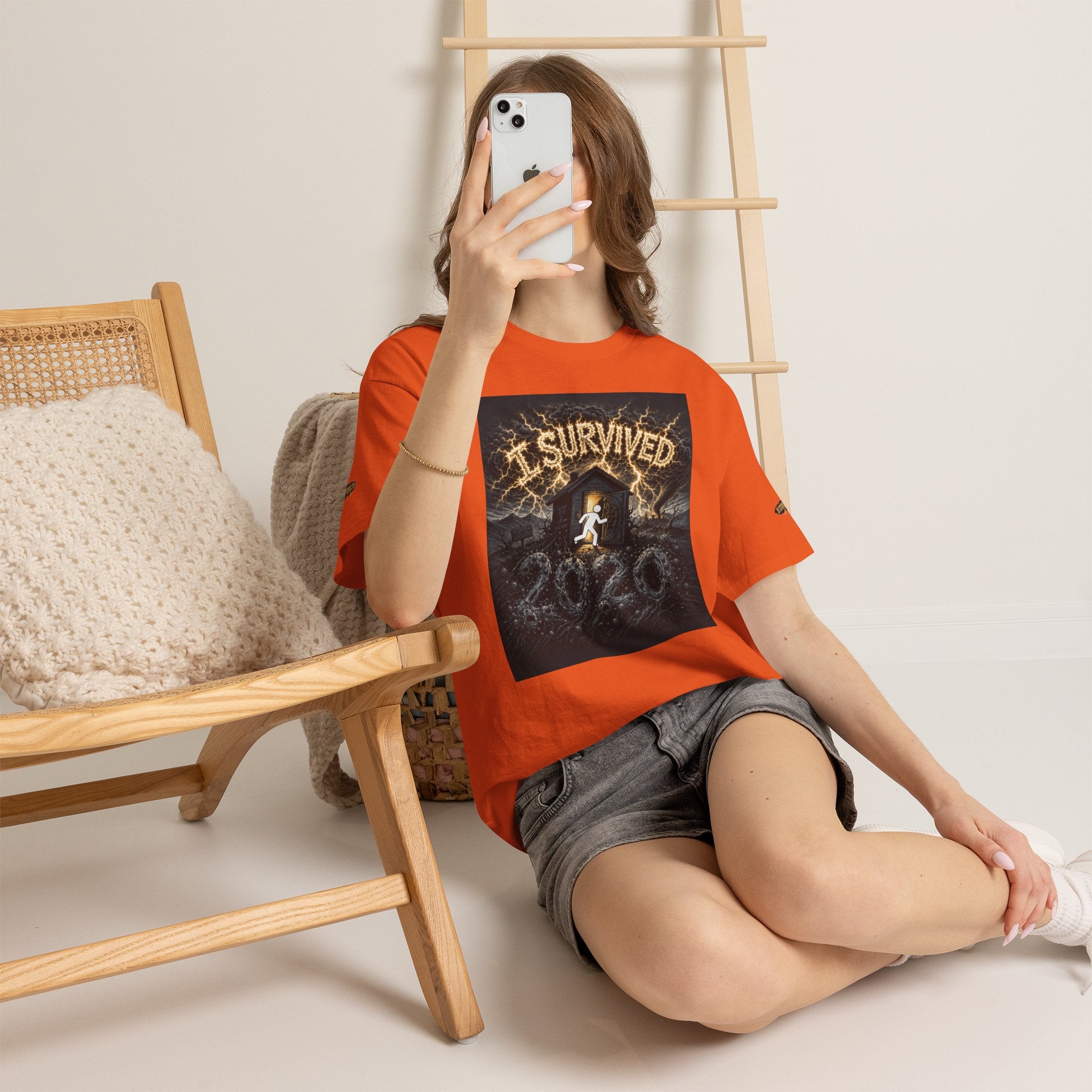 I Survived 2020 — Original PILOT Design: Special Edition Unisex Heavy Cotton Tee