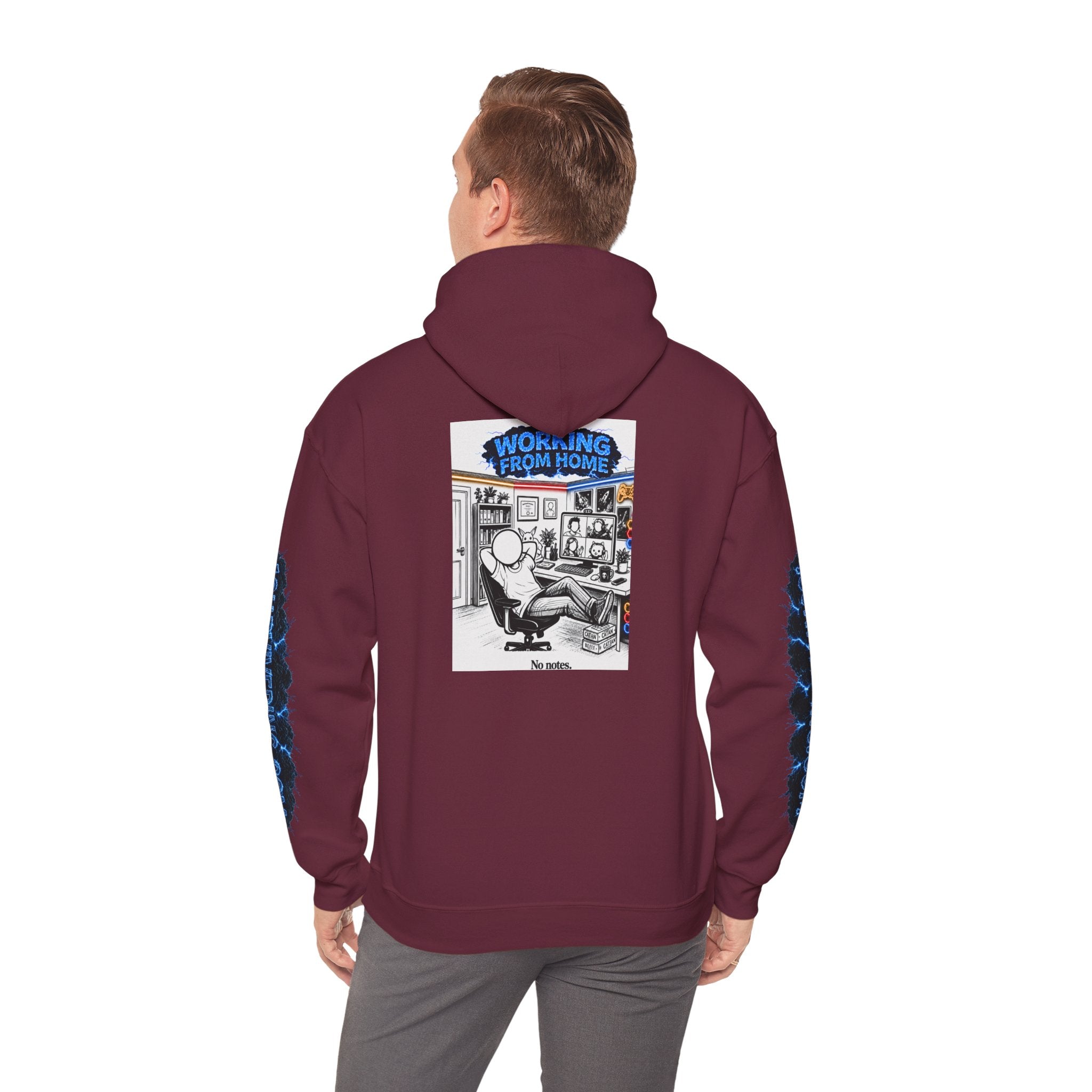 I Survived 2020 — S3:E4 "Working From Home" | Mid-Season Finale Pt. 1 | Lockdown Edition Documentary Hoodie Sweatshirt